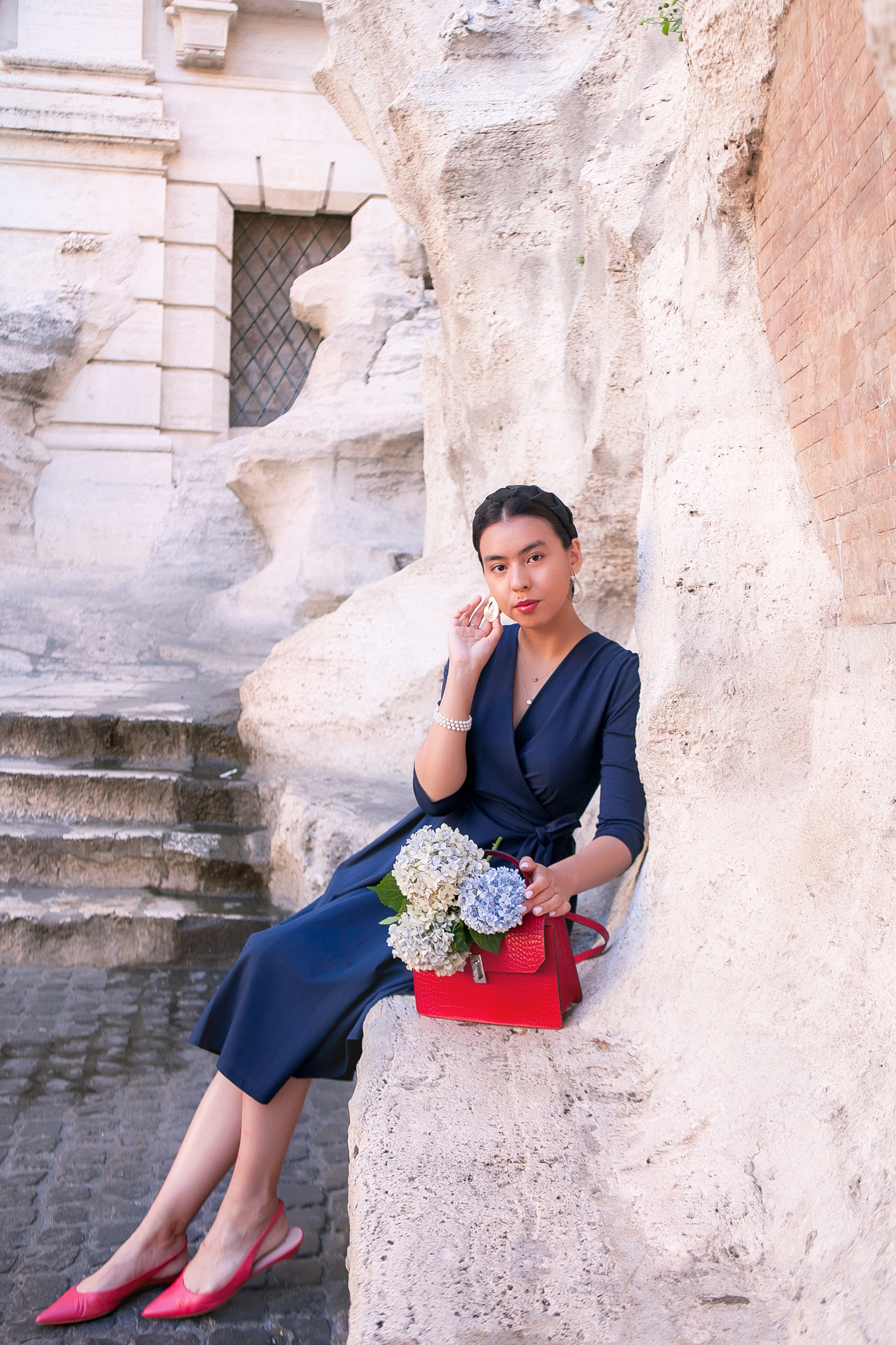 Trevi fontain. Professional photographer based in Rome