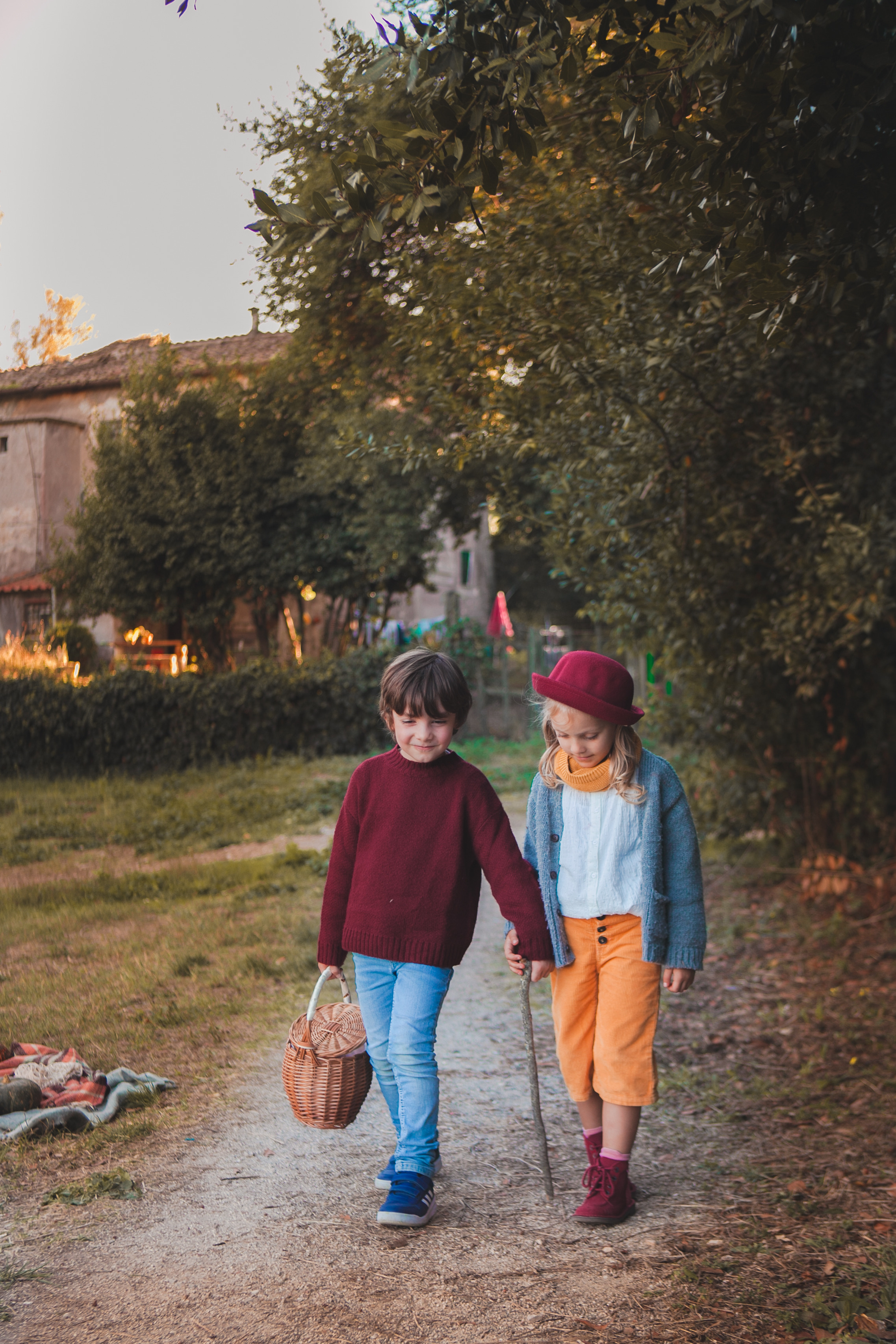 Autumn photoshooting. Professional photographer based in Rome