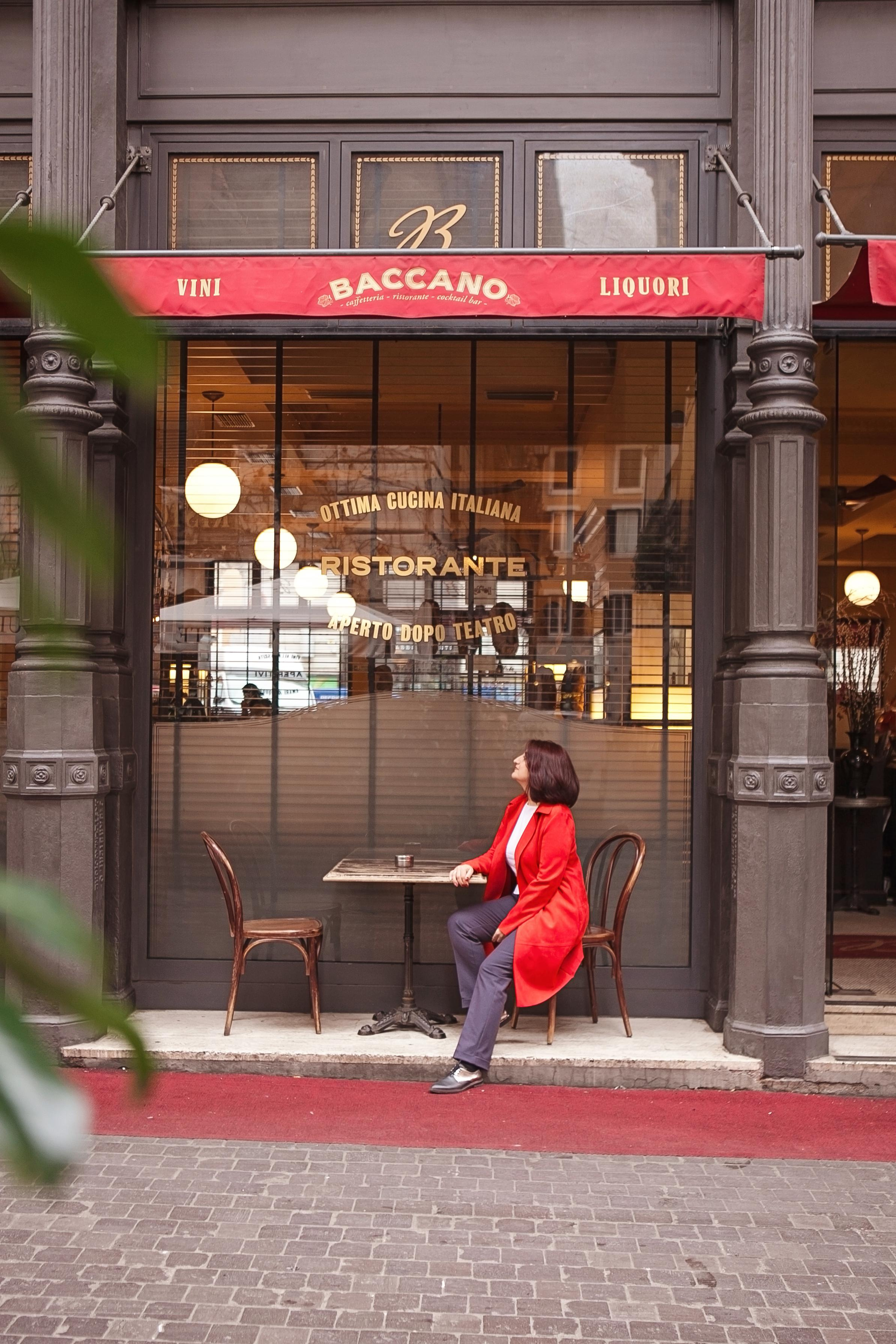 Autumn morning. Professional photographer based in Rome