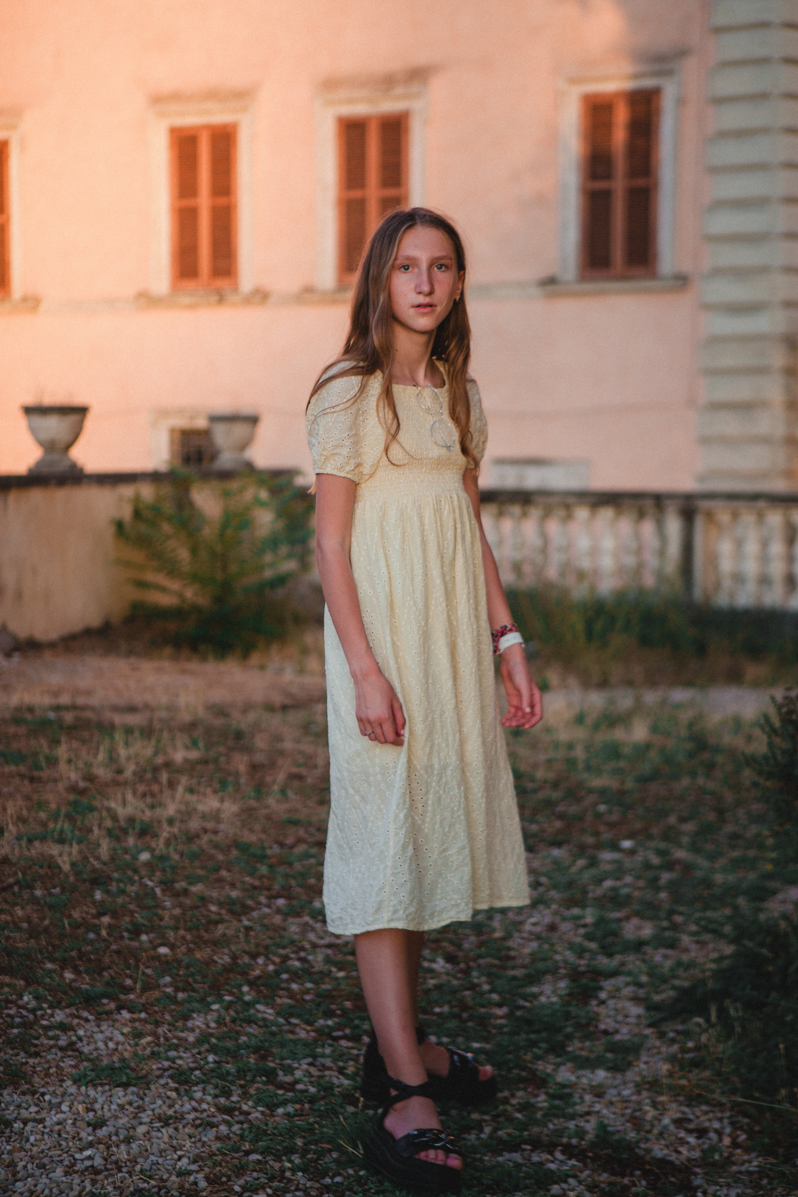 Sunset in Rome. Professional photographer based in Rome