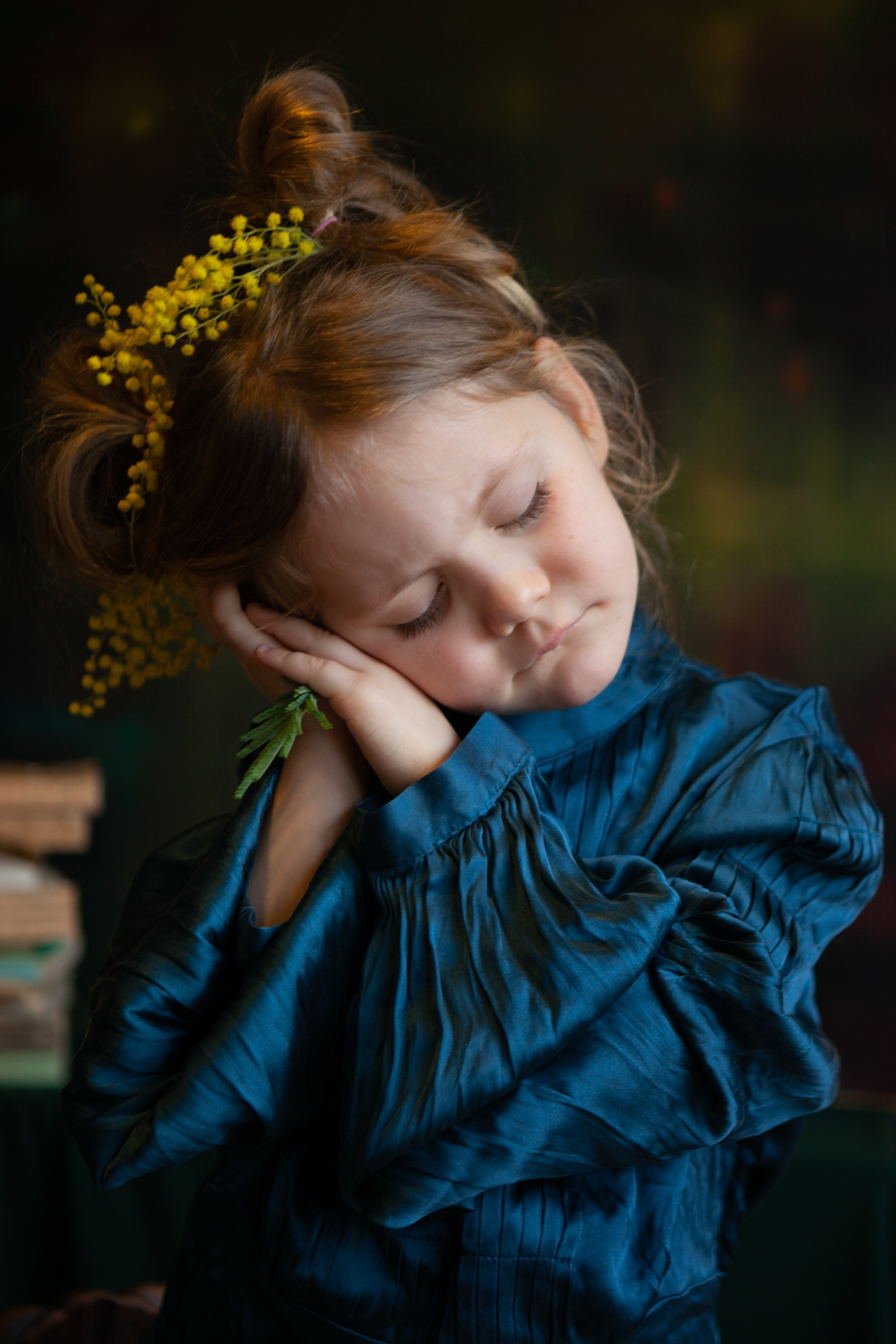 Mimosa. Professional photographer based in Rome