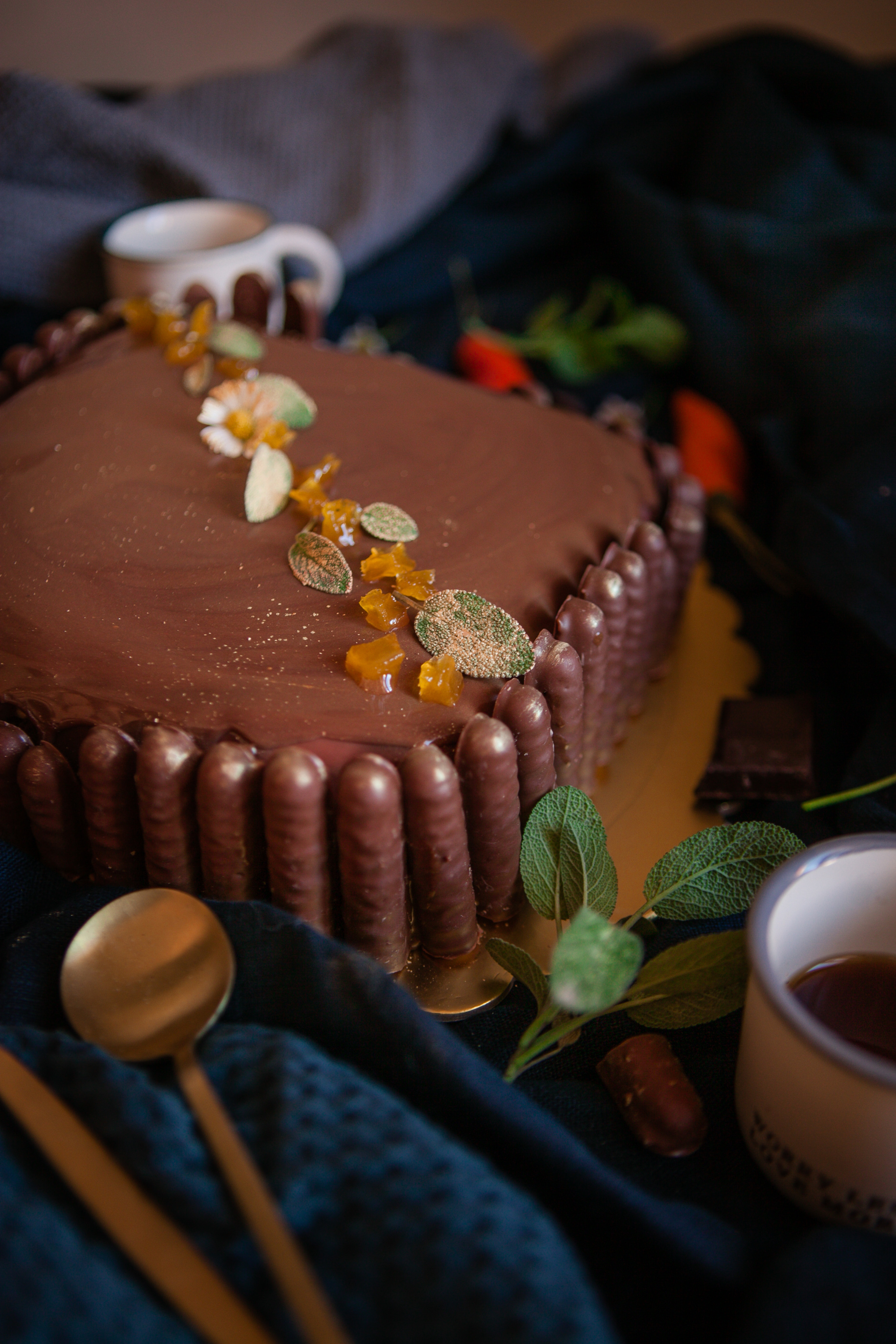 Home made cake. Professional photographer based in Rome