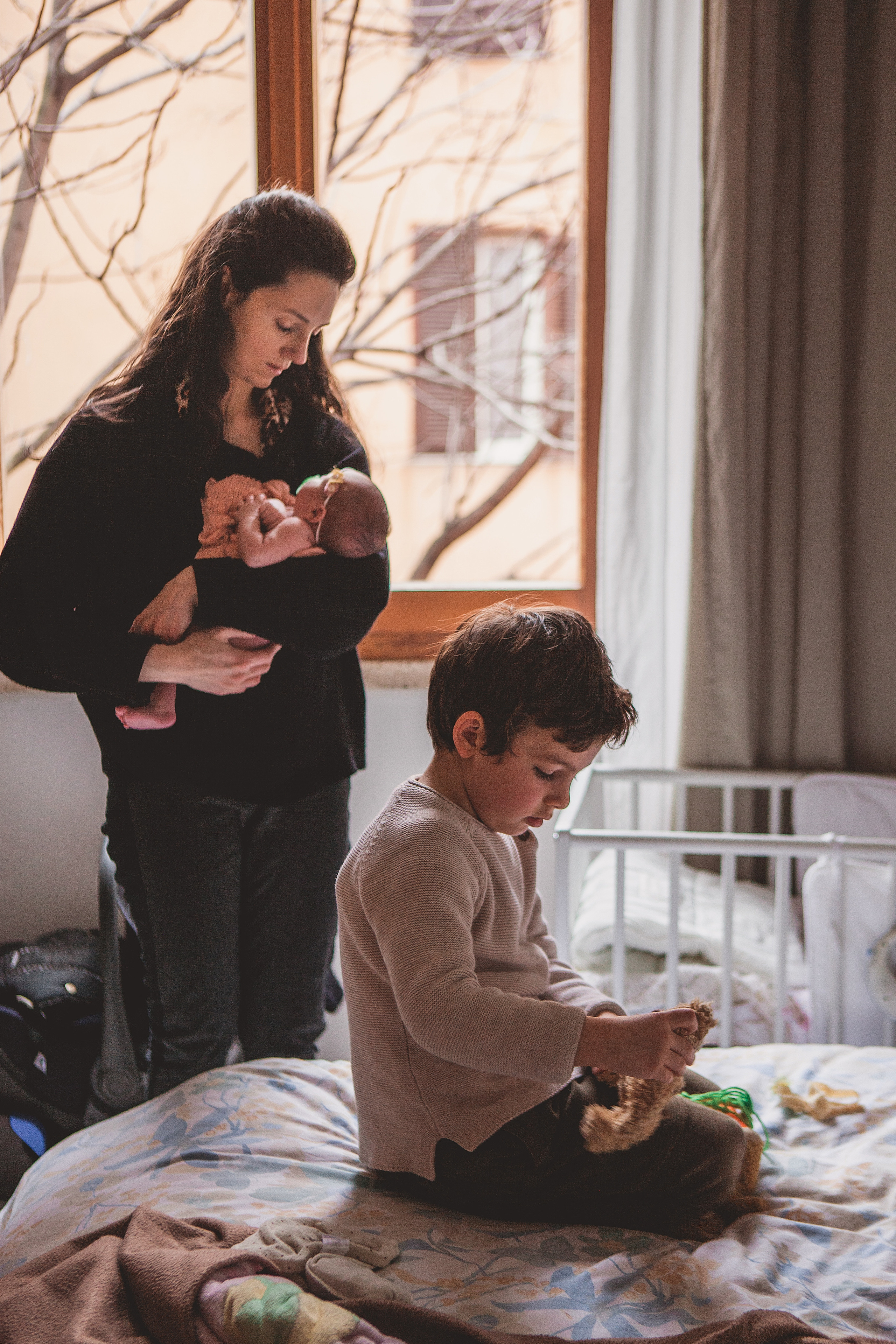 Rebecca. Professional photographer based in Rome