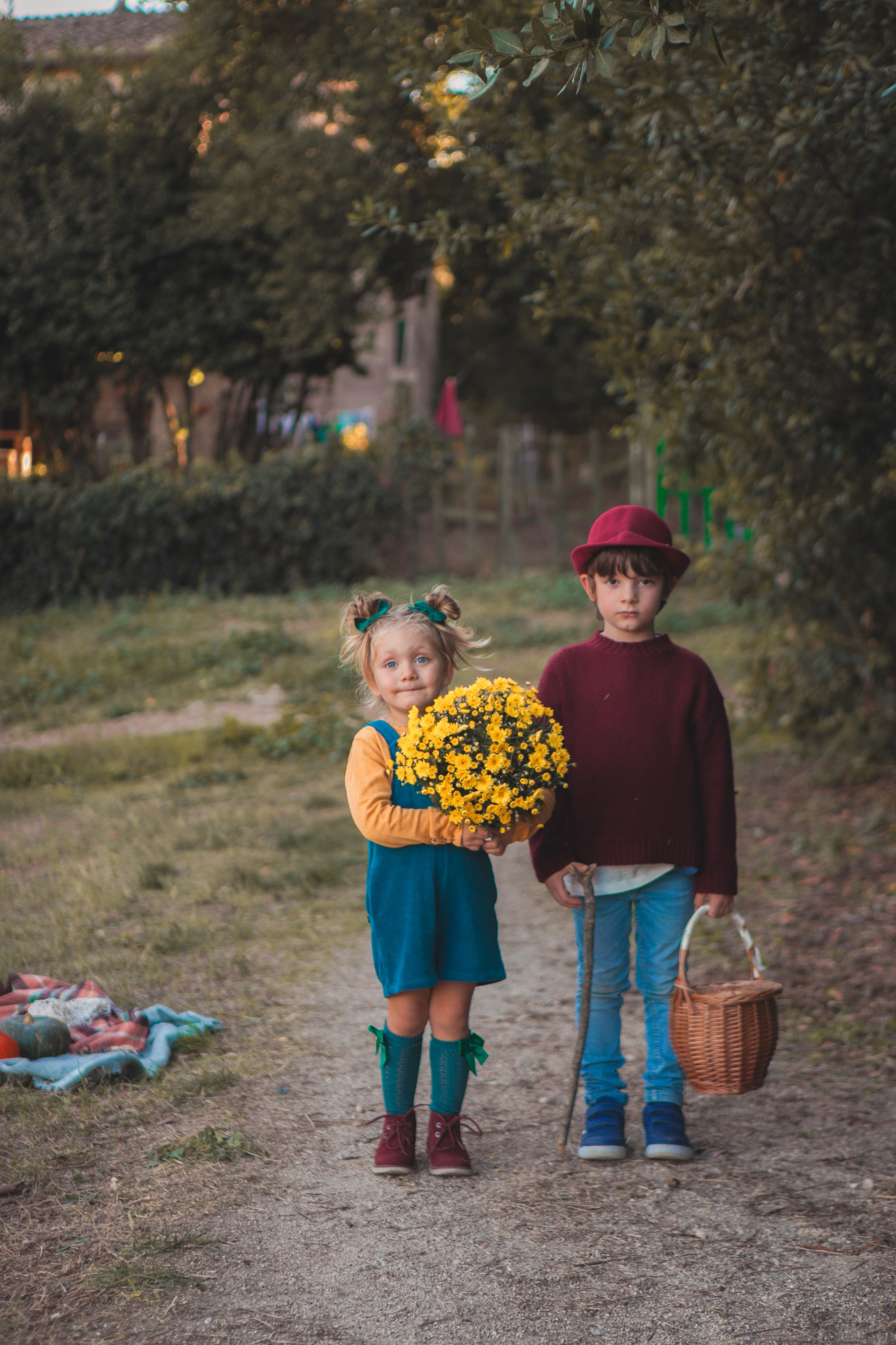 Autumn photoshooting. Professional photographer based in Rome