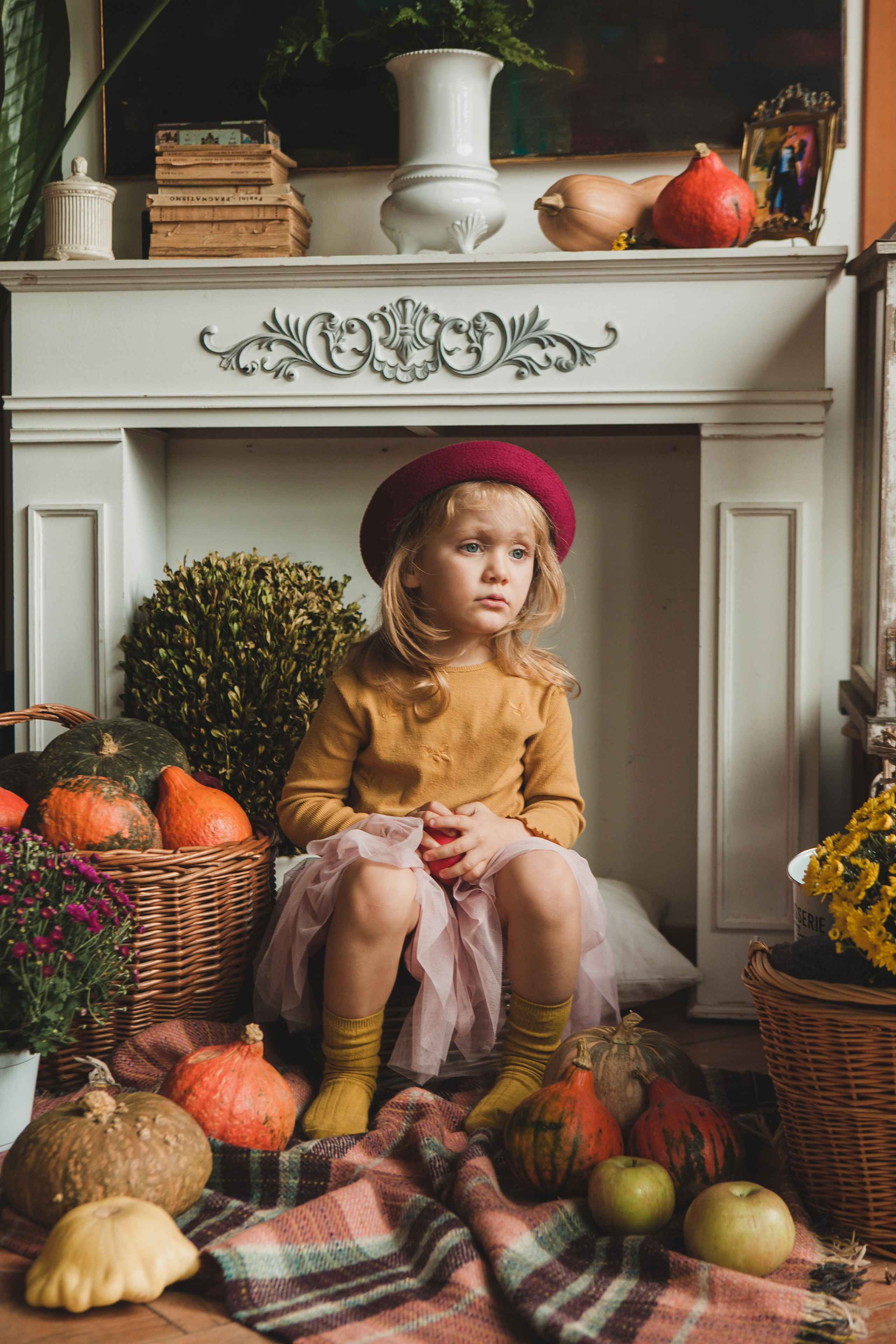 Autumn colors. Professional photographer based in Rome