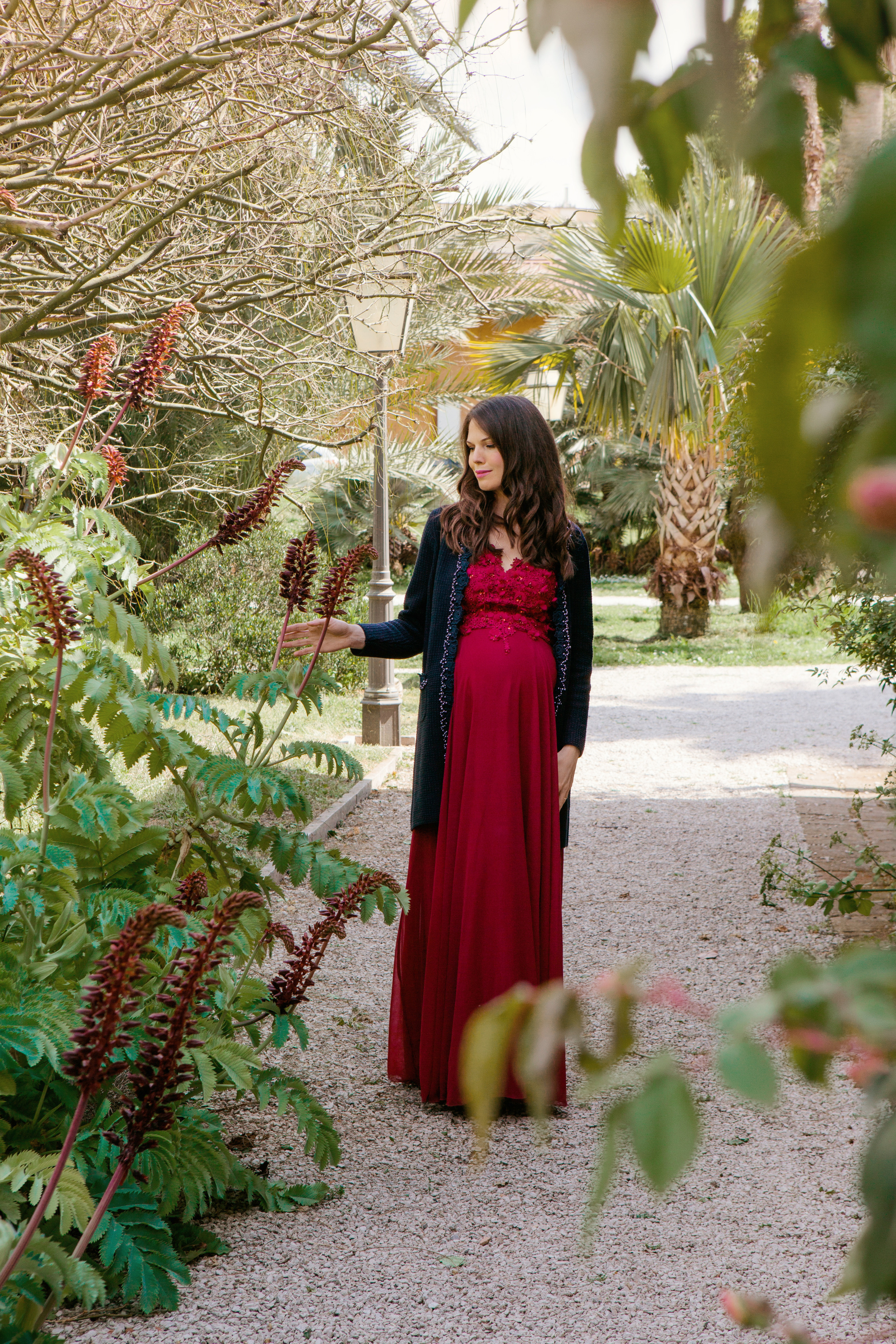 Maternity. Professional photographer based in Rome