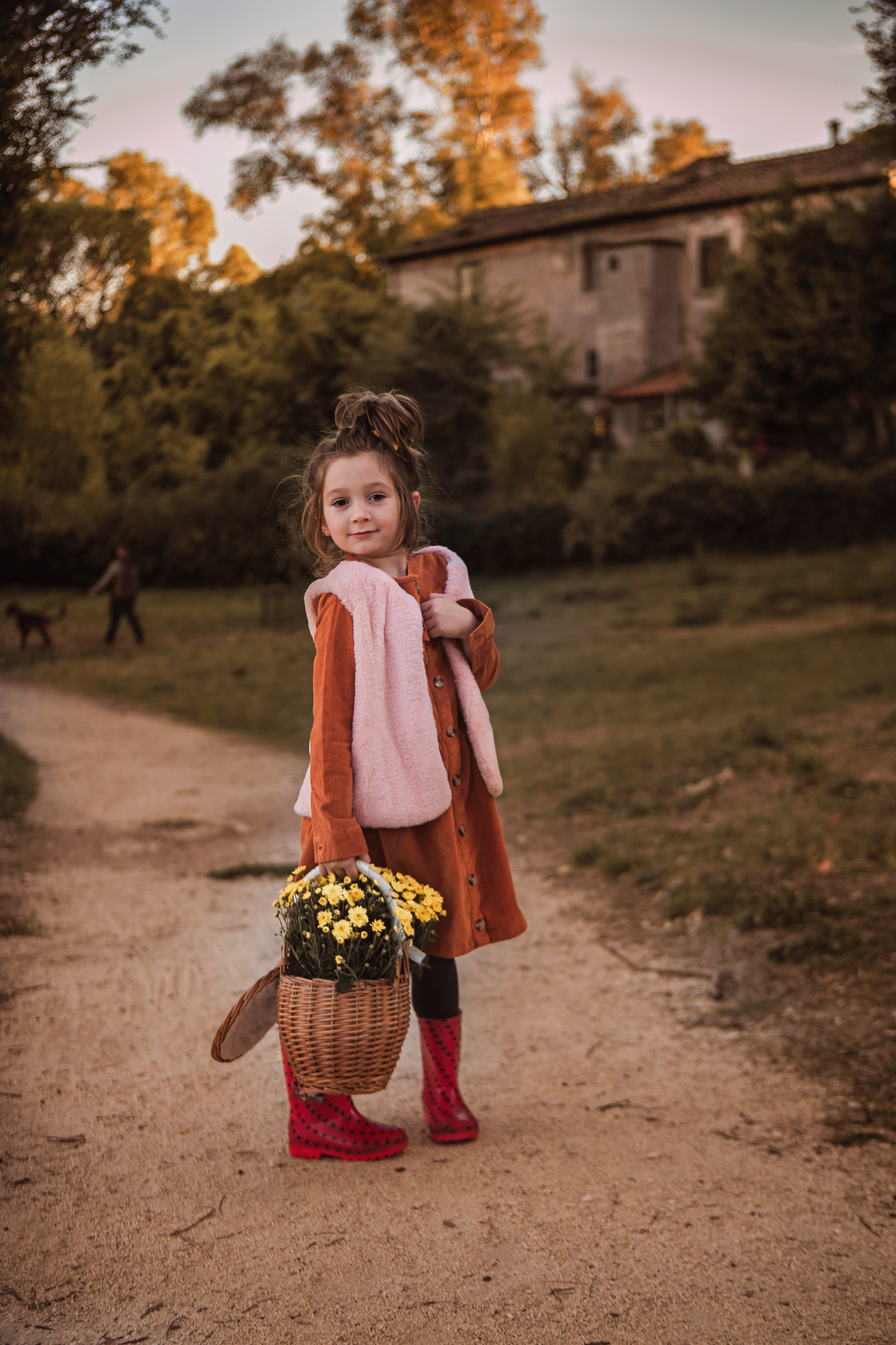 Autumn photoshooting. Professional photographer based in Rome