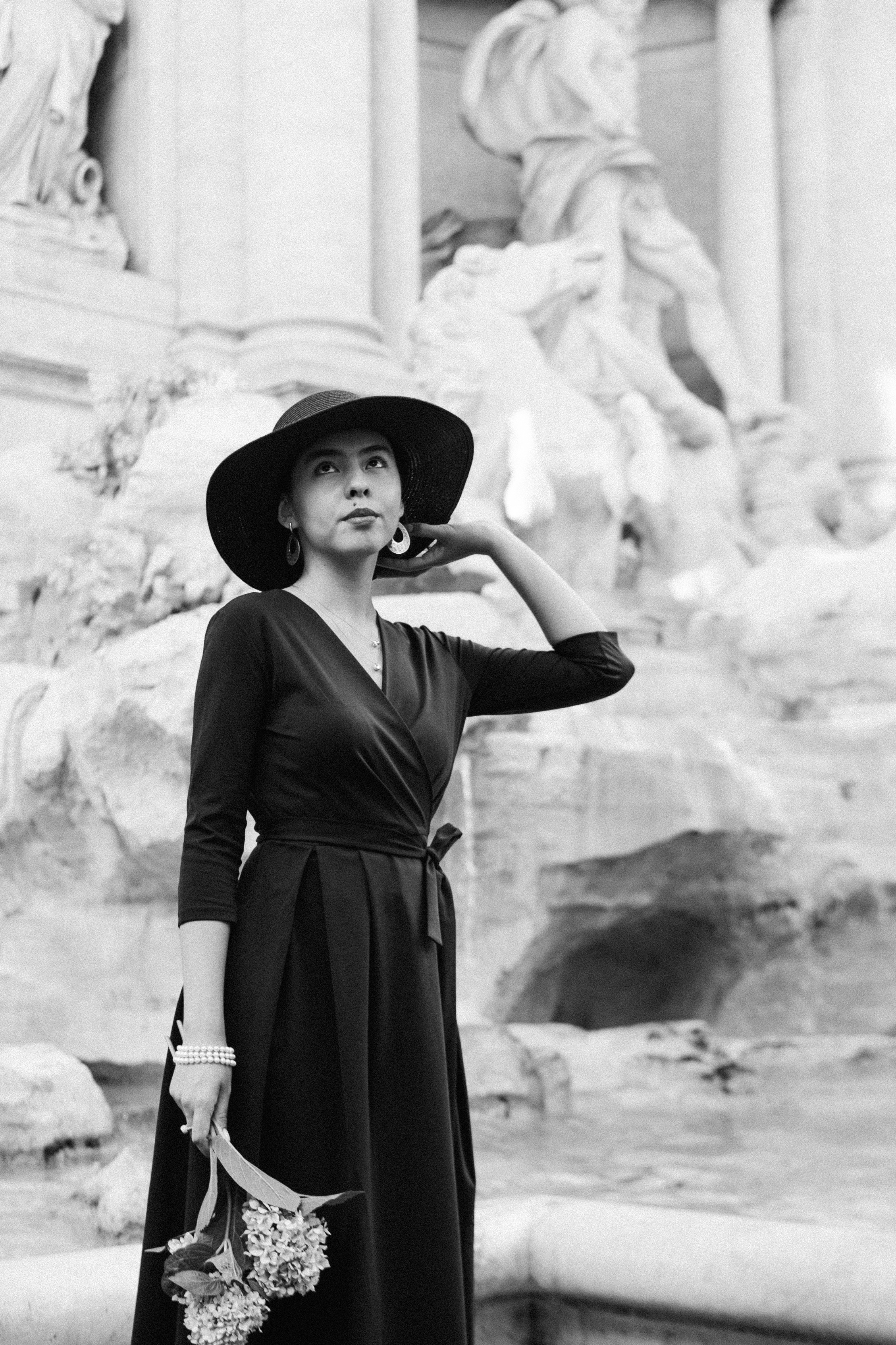 Trevi fontain. Professional photographer based in Rome