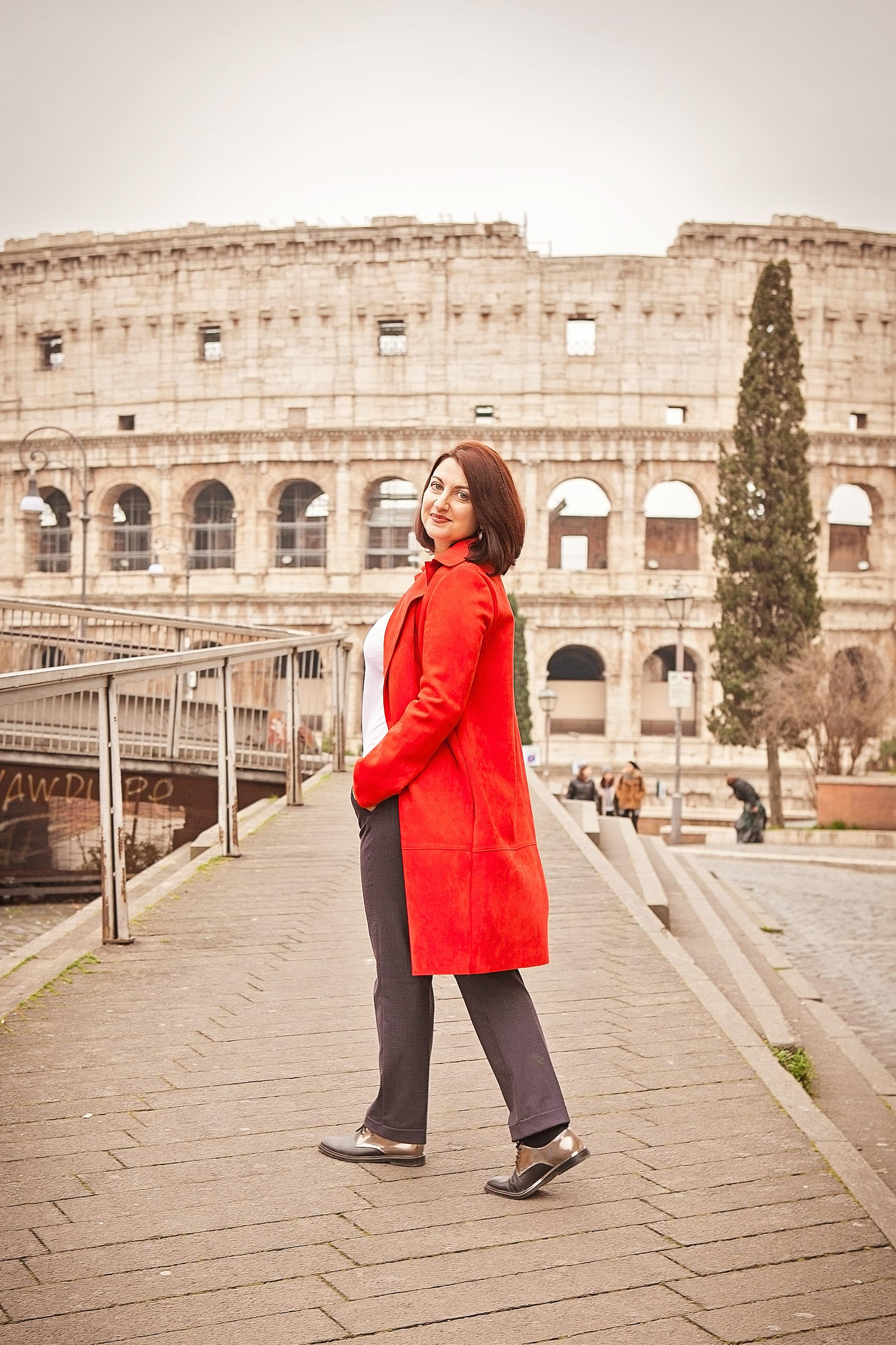 Autumn morning. Professional photographer based in Rome