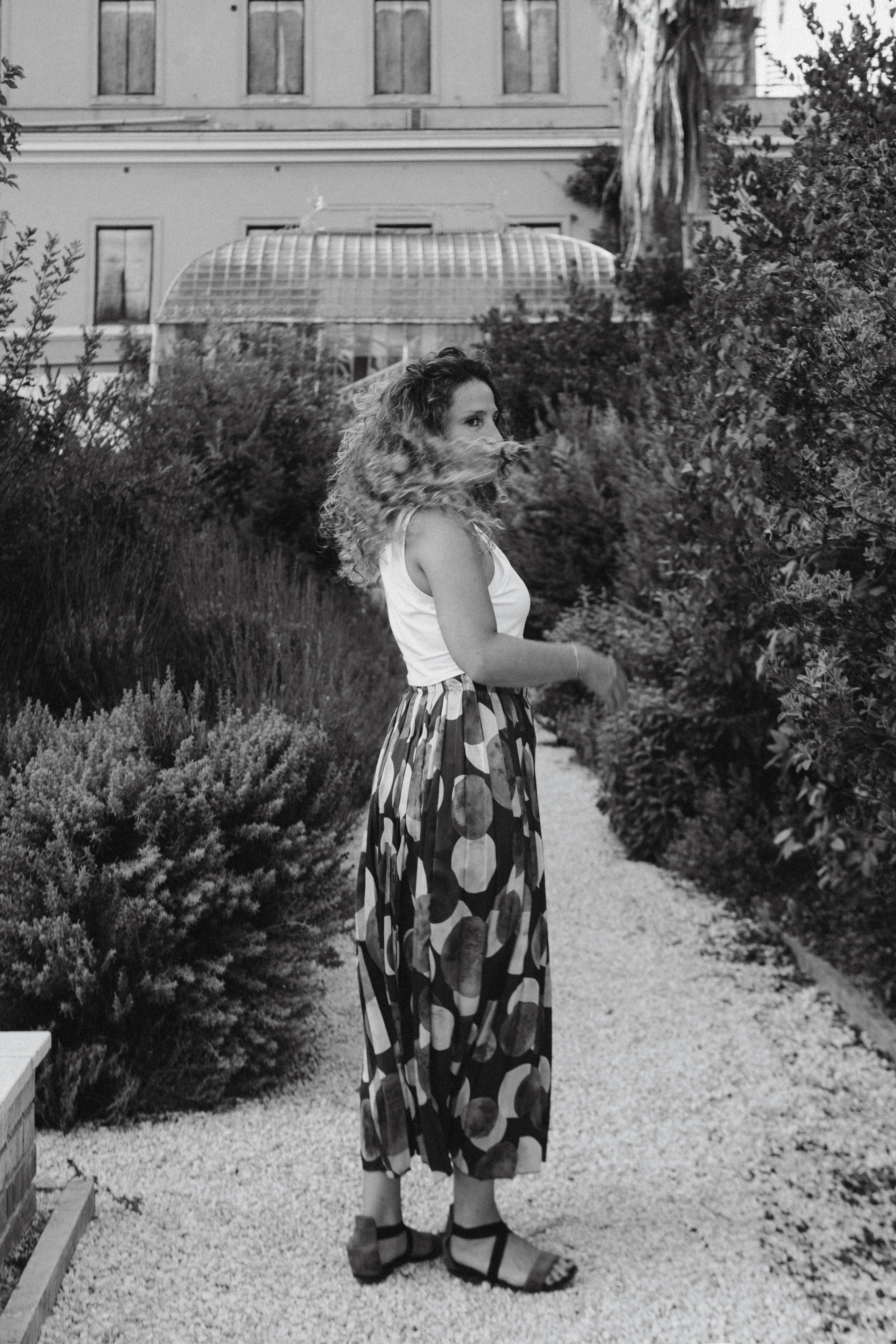 Orto botanico in Rome. Professional photographer based in Rome