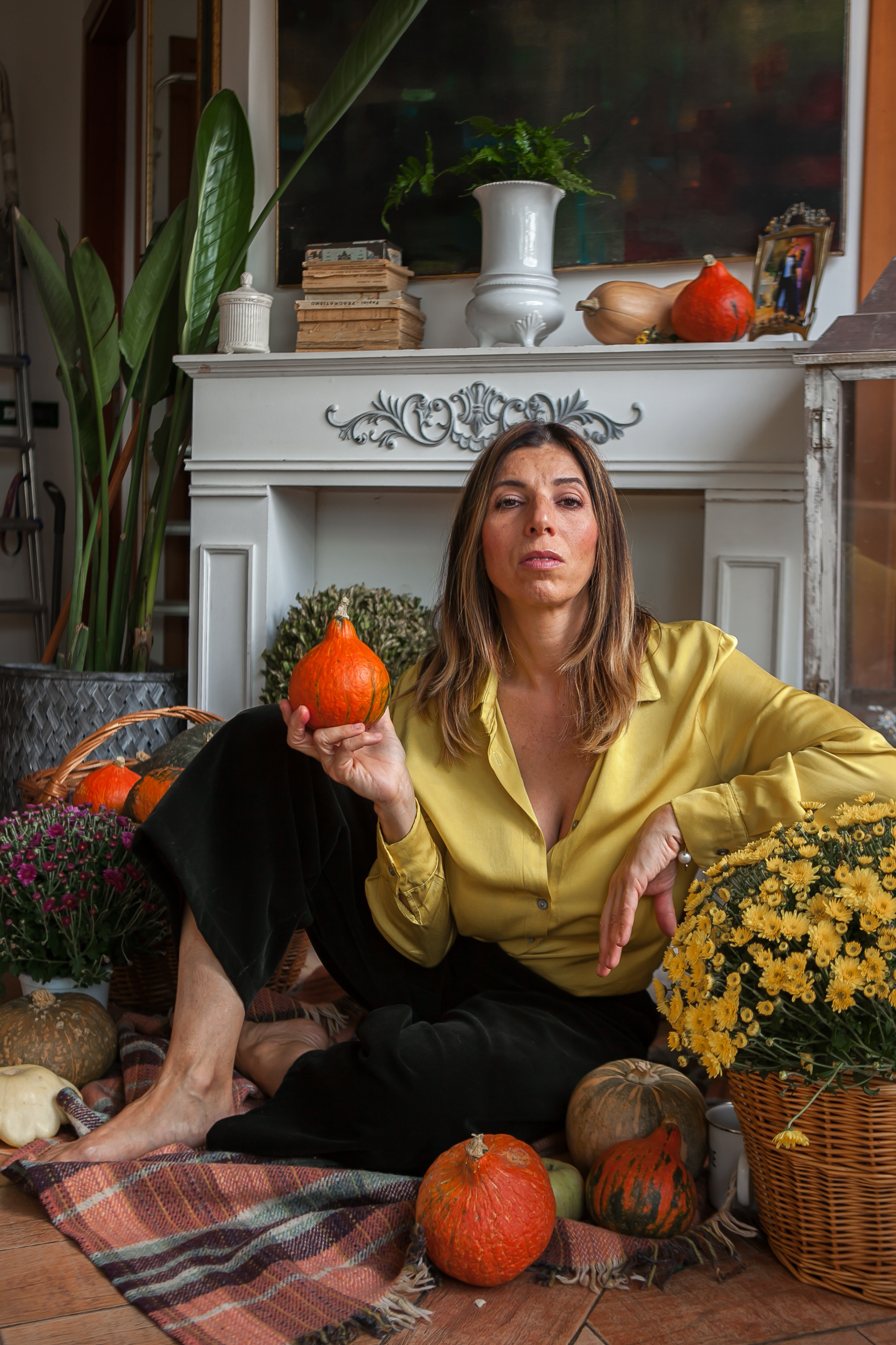 Autumn colors. Professional photographer based in Rome