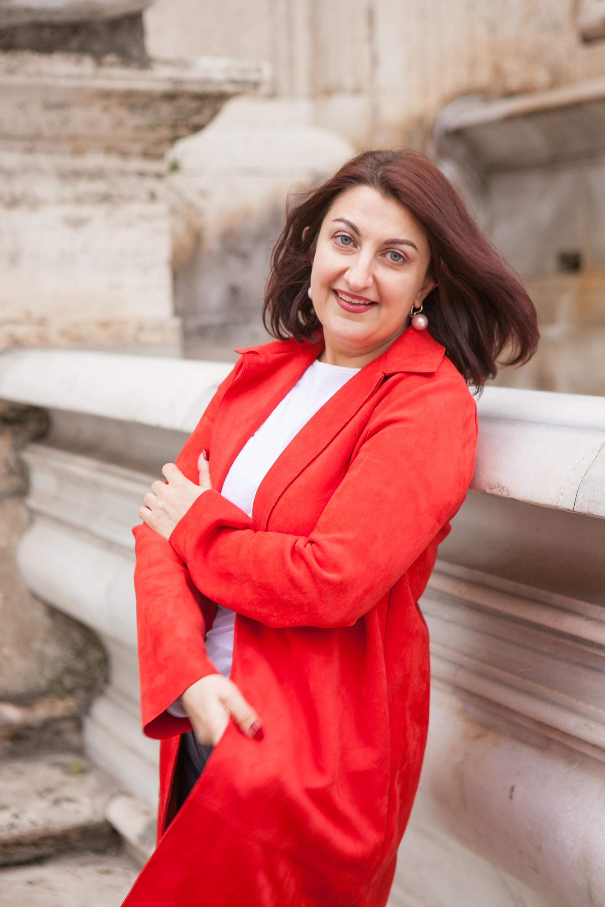 Autumn morning. Professional photographer based in Rome