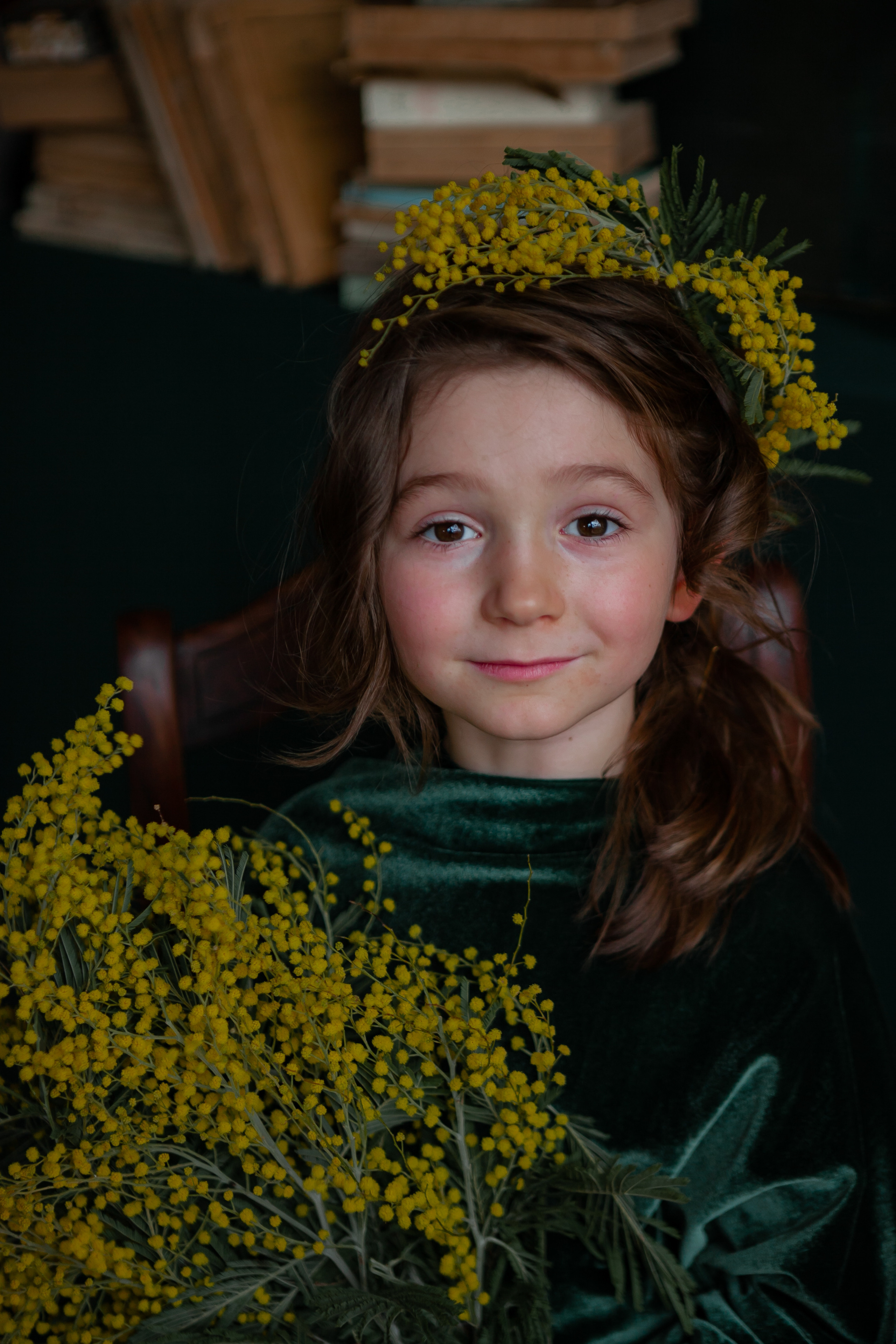 Mimosa. Professional photographer based in Rome