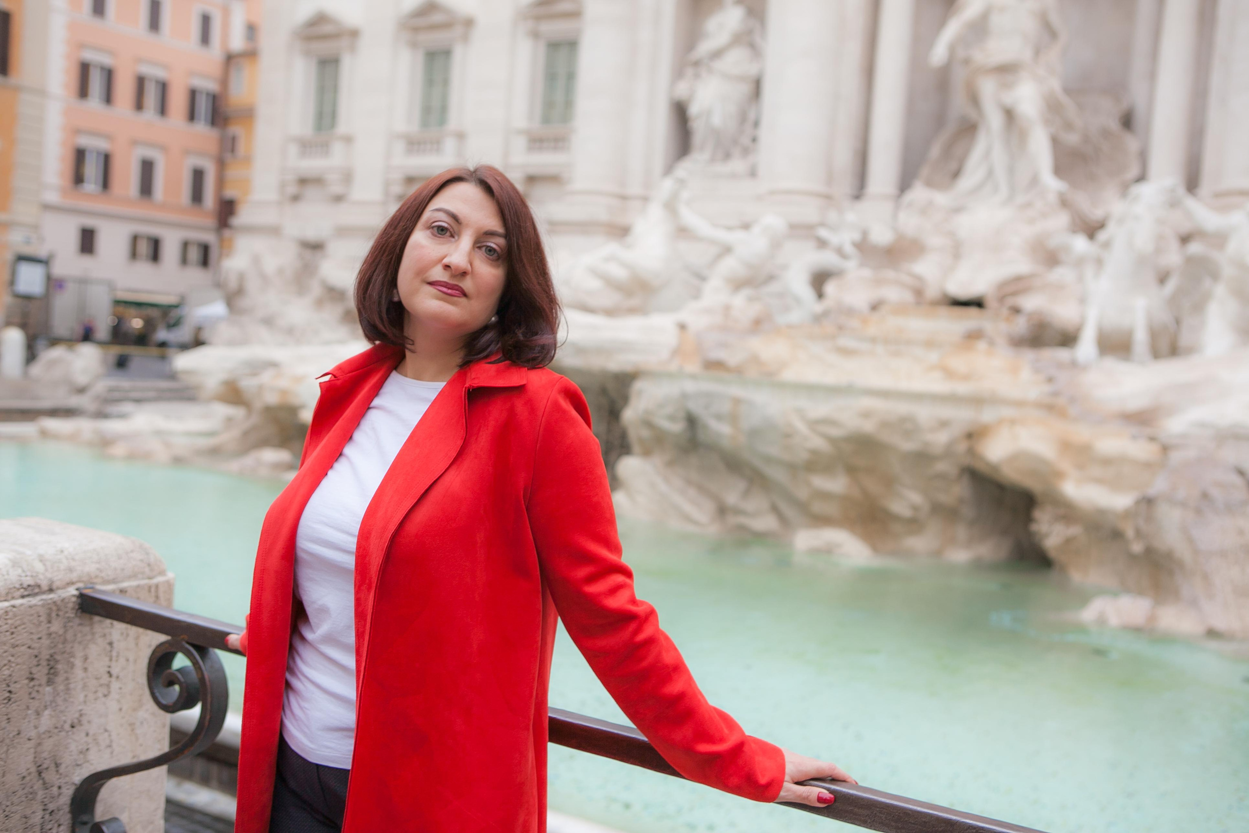 Autumn morning. Professional photographer based in Rome