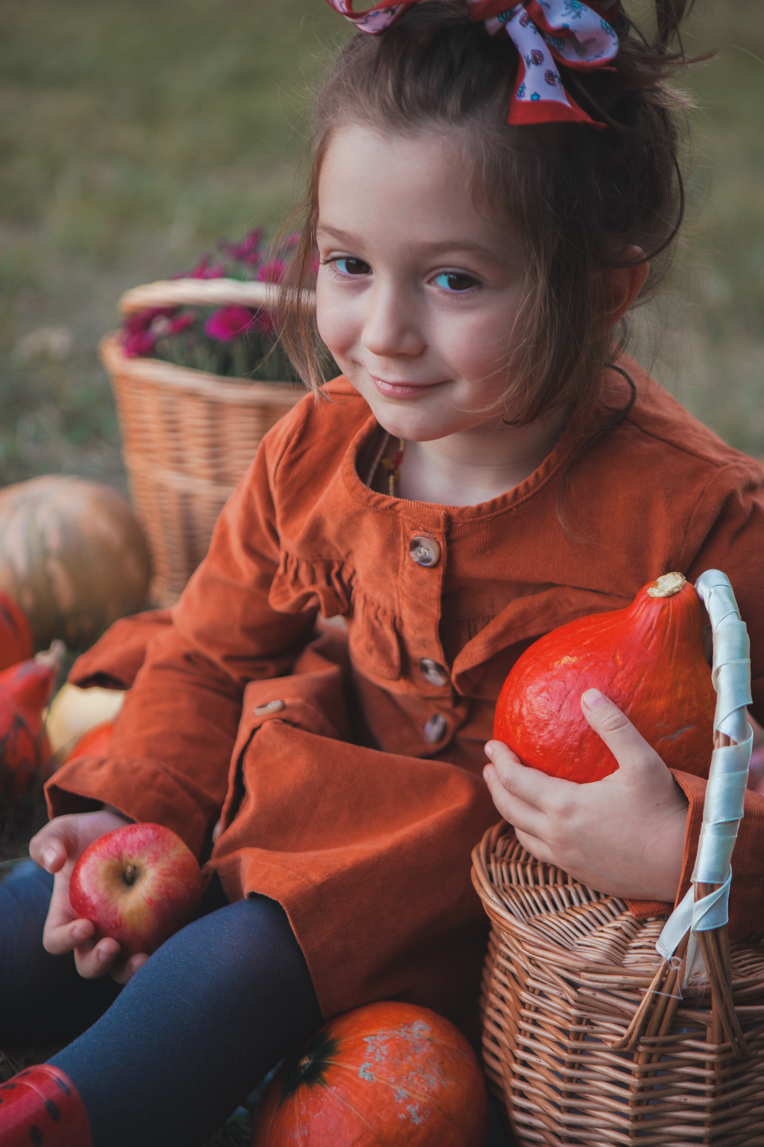 Autumn photoshooting. Professional photographer based in Rome