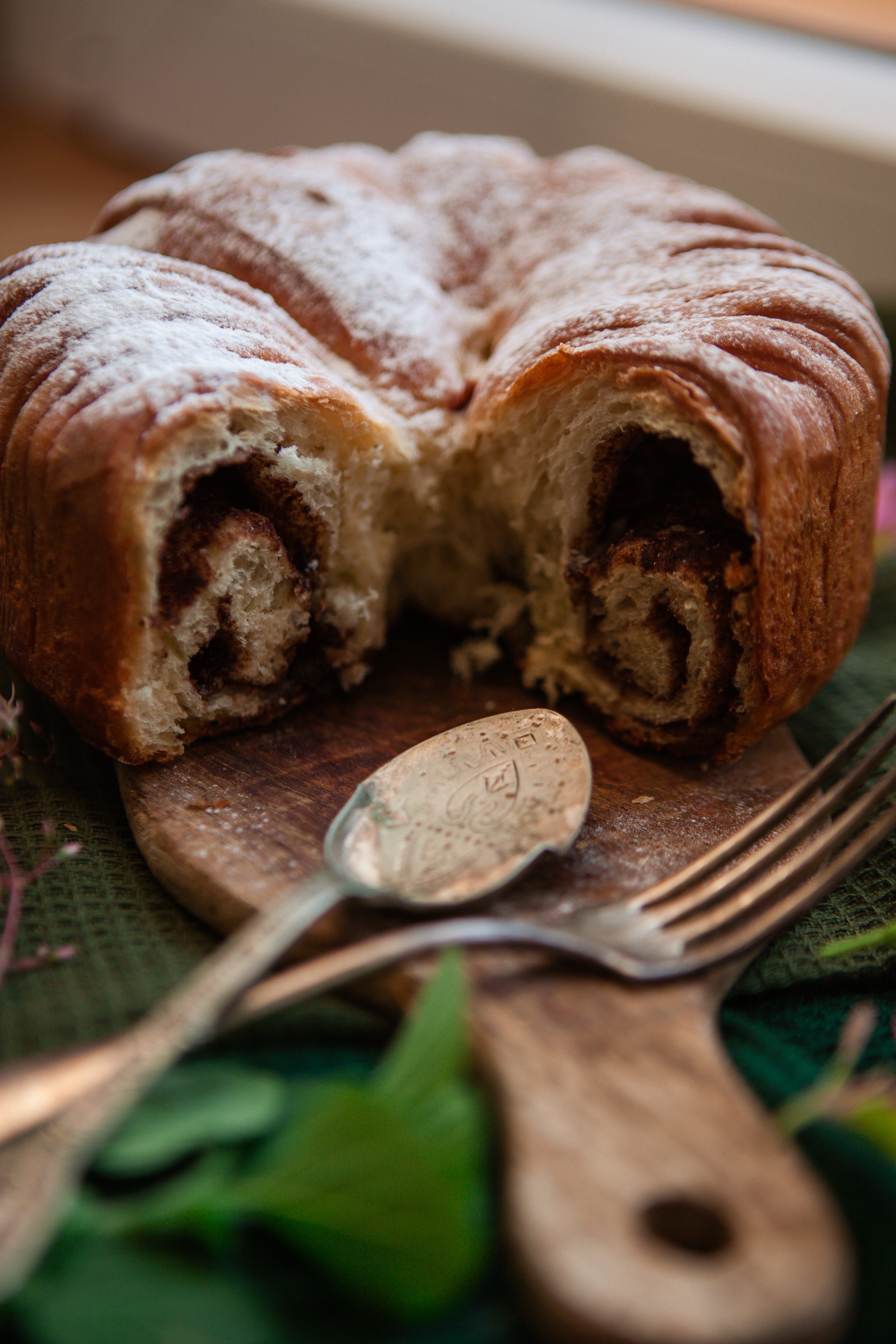 Home made cake. Professional photographer based in Rome