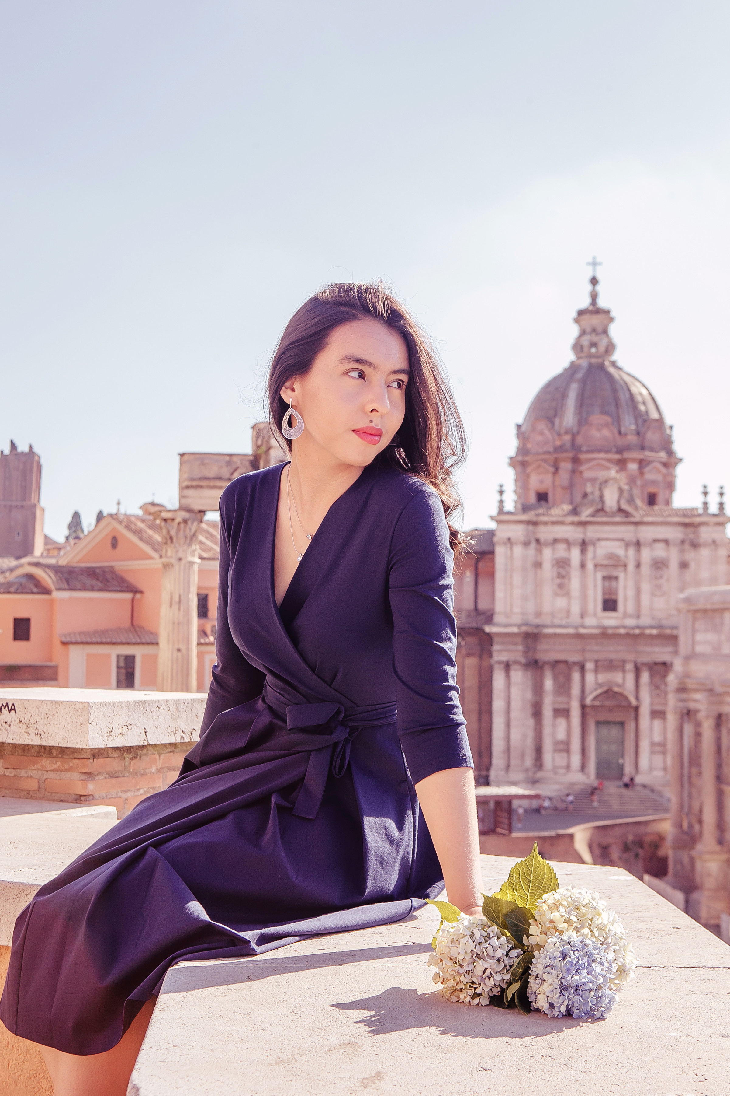 Trevi fontain. Professional photographer based in Rome