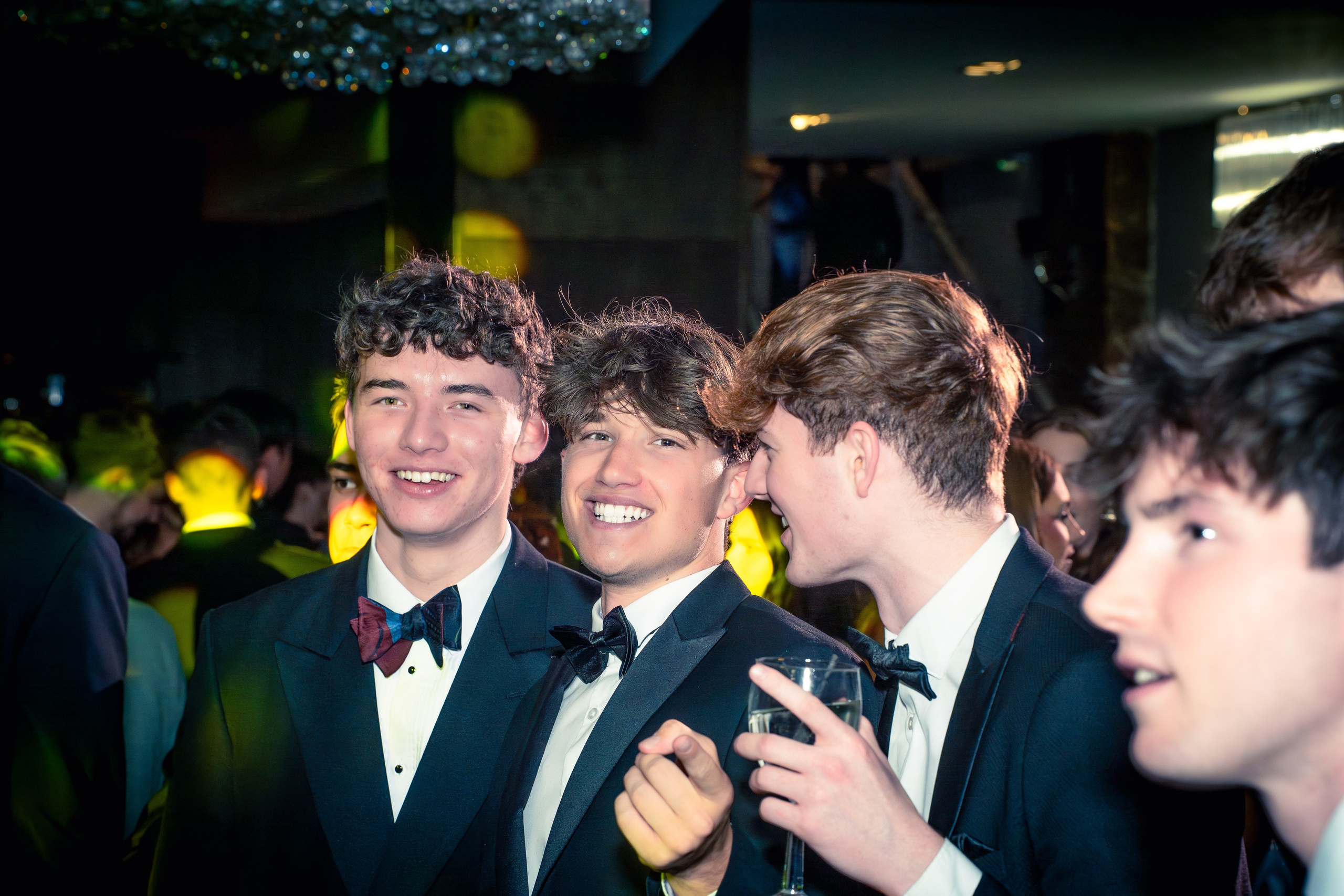 The Midas Touch: Van Mildert Summer Ball. Expect Miracles Photography by Kate & Andrew