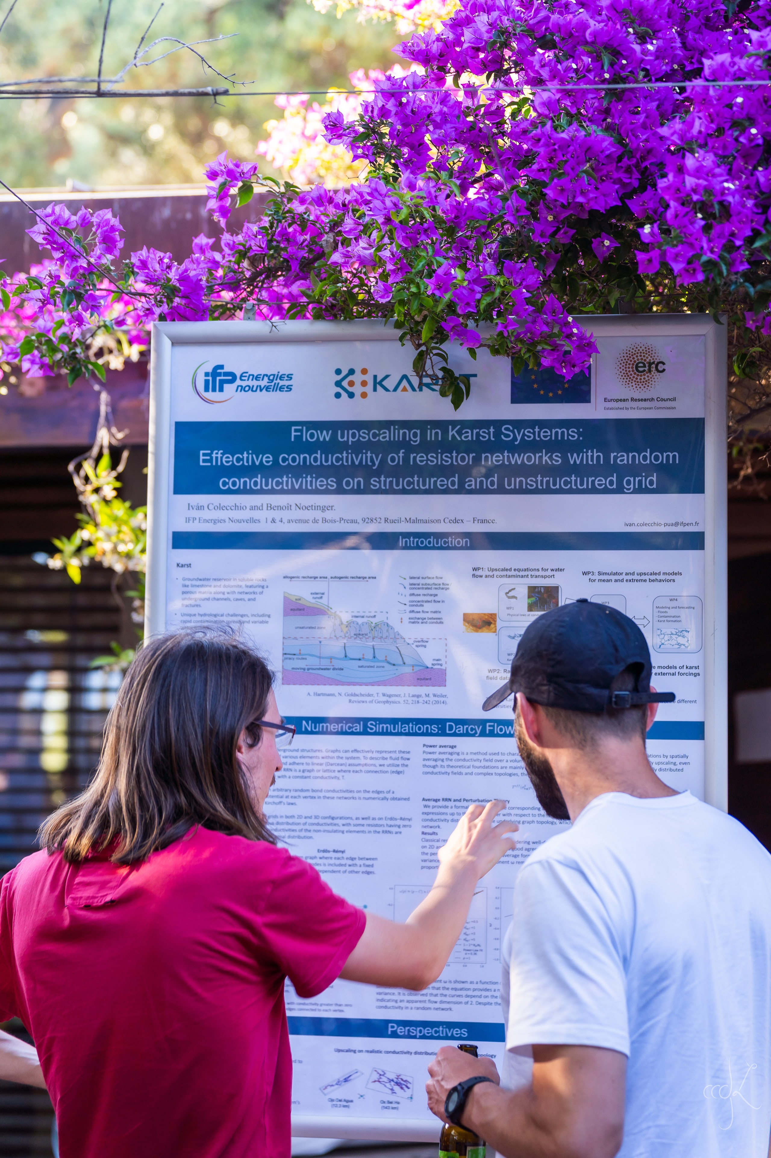 FLOWTIME: the 6th Cargèse summer school. Expect Miracles Photography by Kate & Andrew