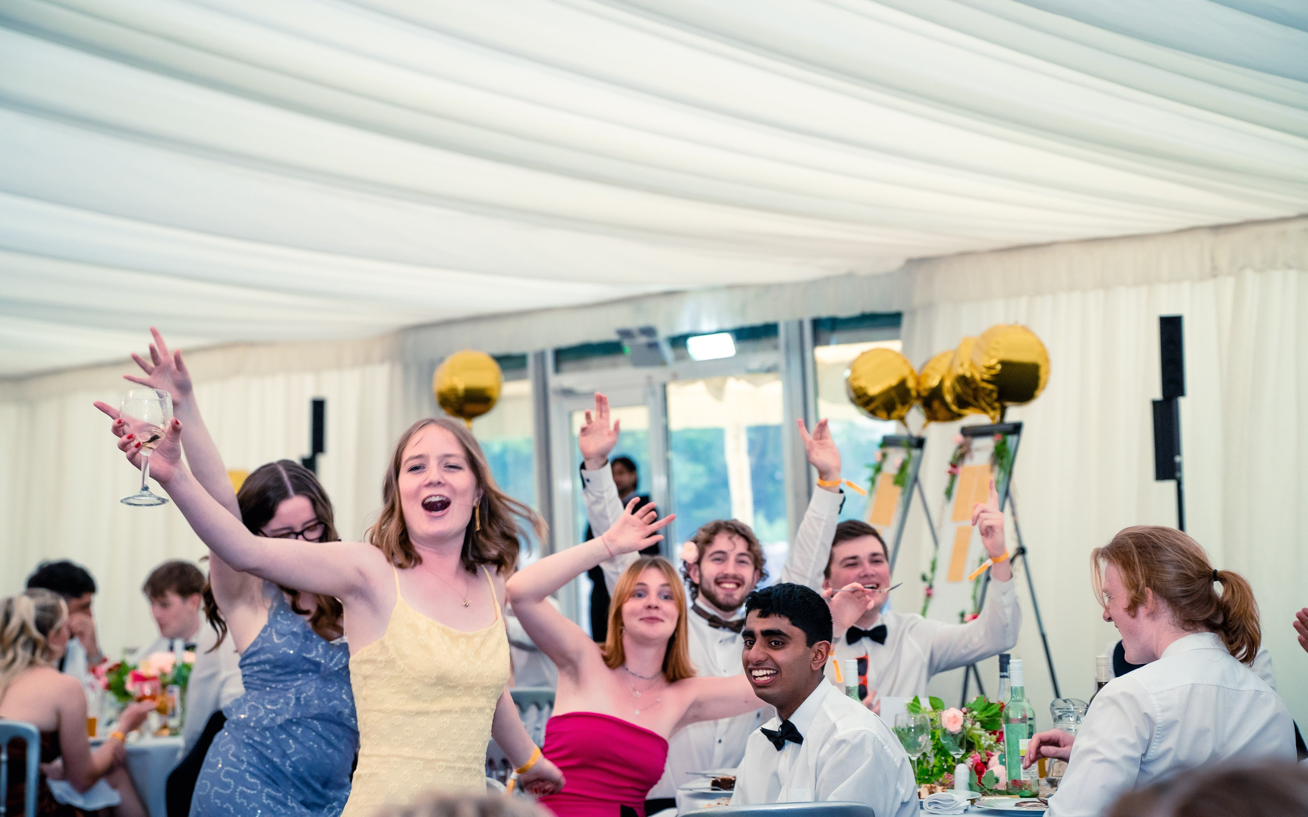 The Midas Touch: Van Mildert Summer Ball. Expect Miracles Photography by Kate & Andrew