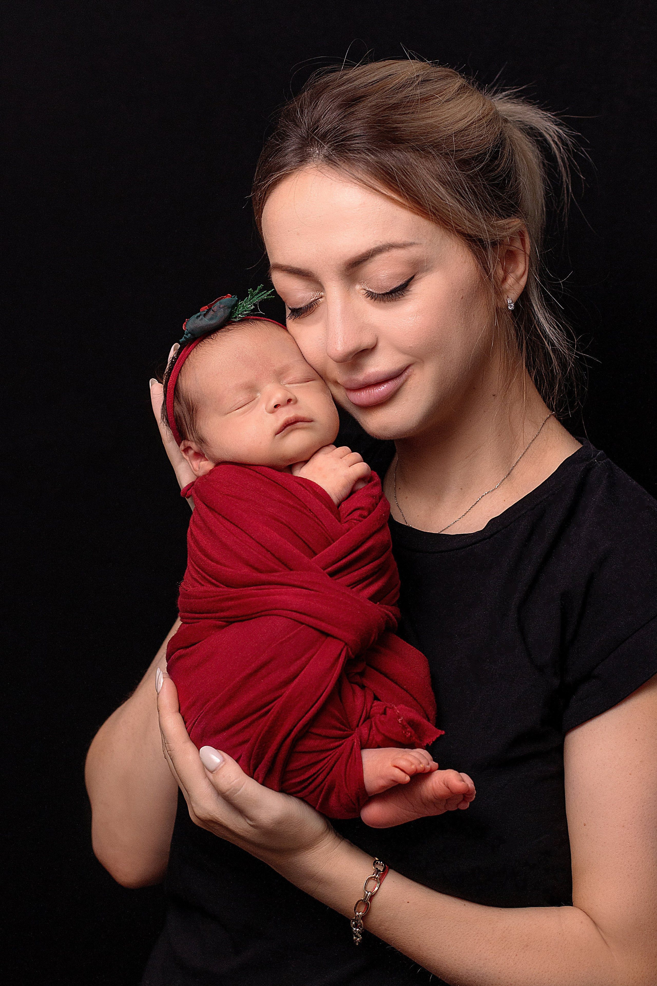 Newborn классическая. Детский и семейный фотограф в г. Бельцы