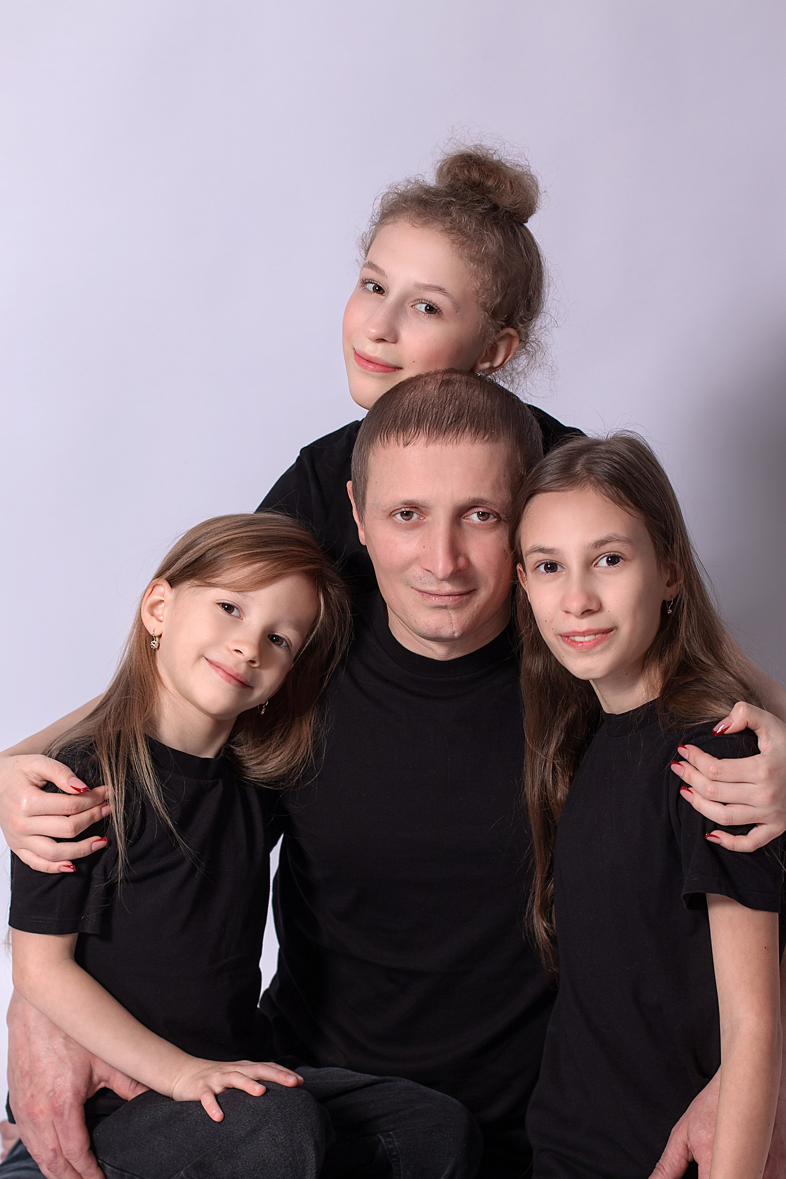 Вся семья. Детский и семейный фотограф в г. Бельцы