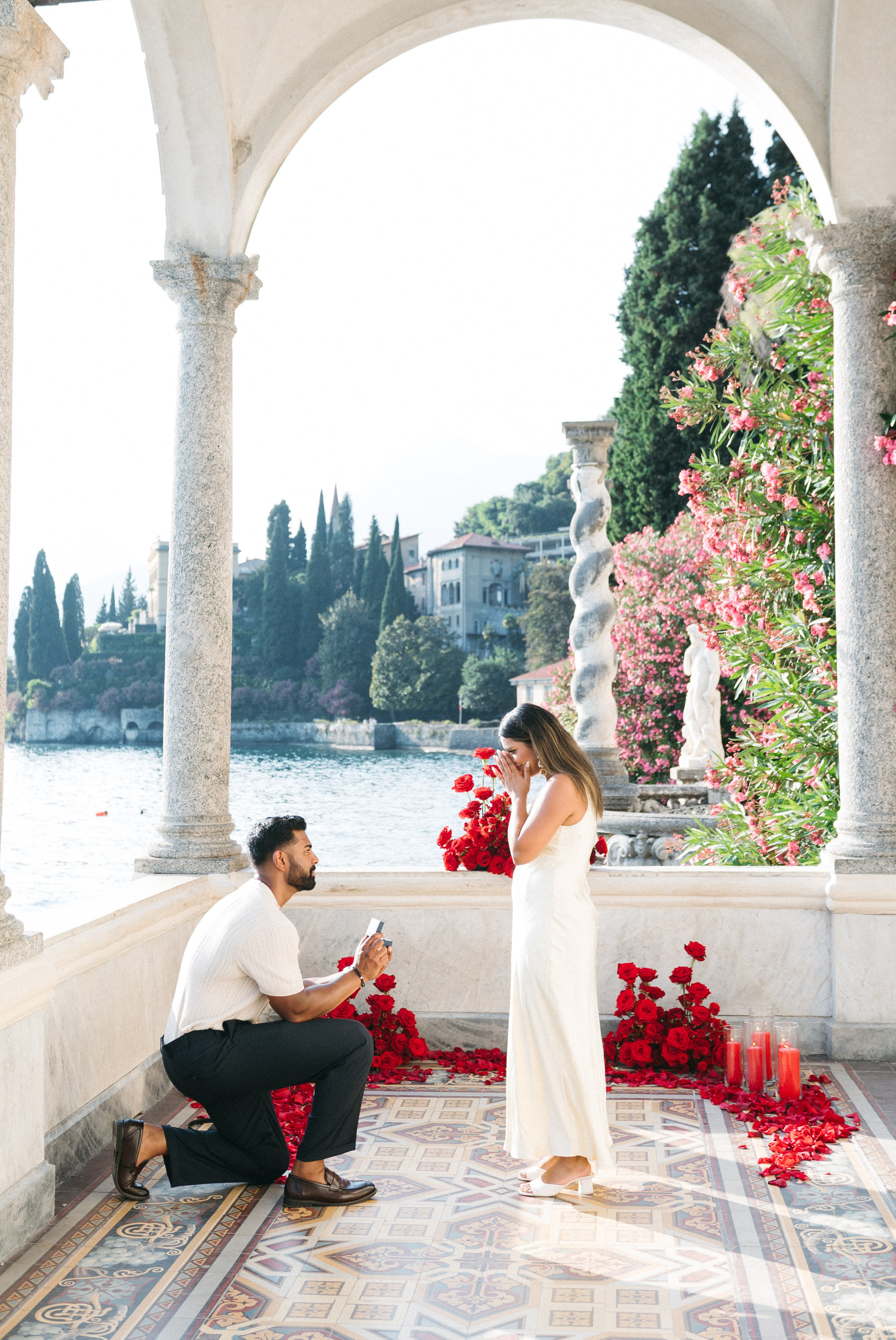 Lake Como. Lake Como Photographer — Proposal | Wedding | Elopement