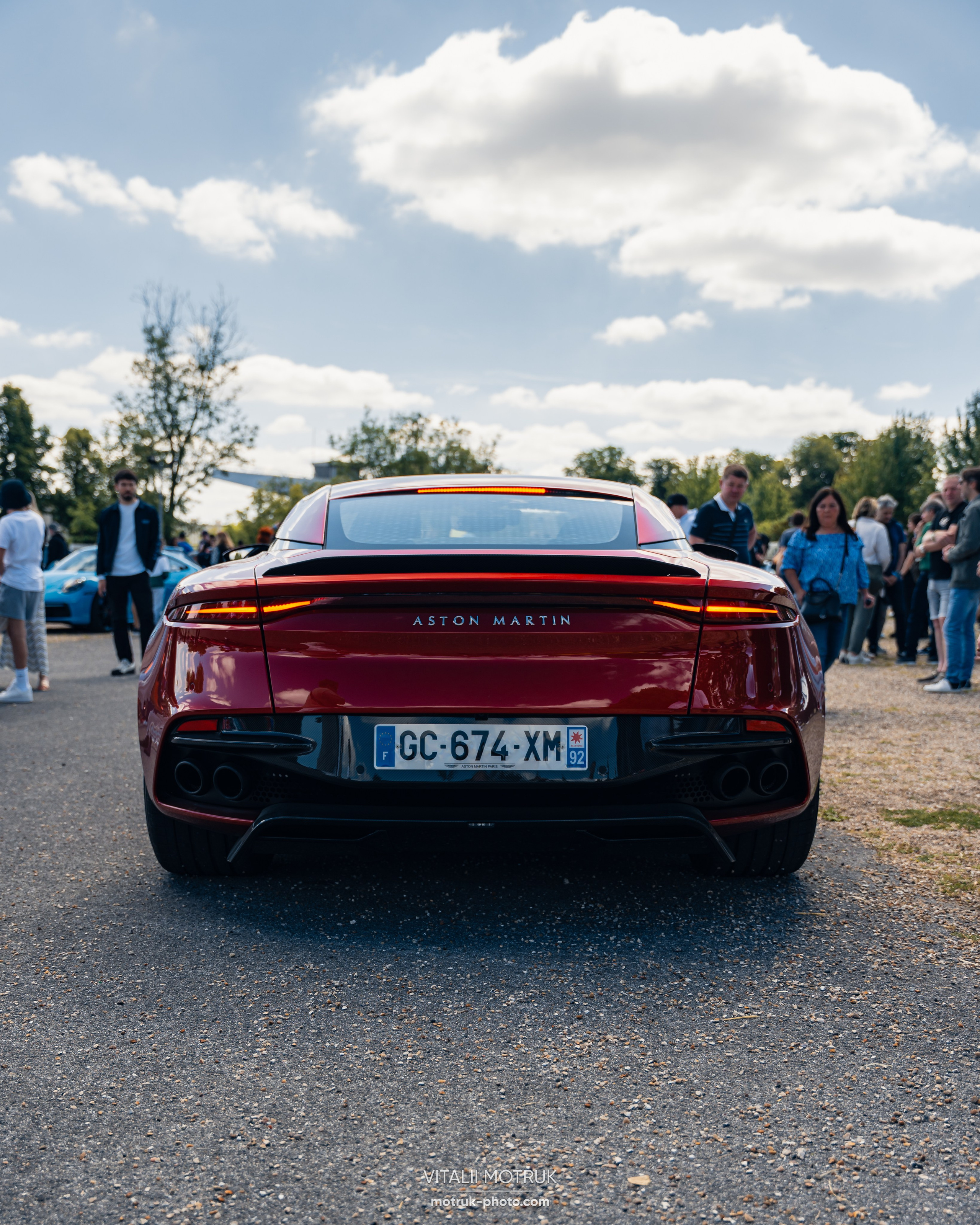 Cars and Coffee 23 juin 2024. Photographer in Paris — Vitalii Motruk