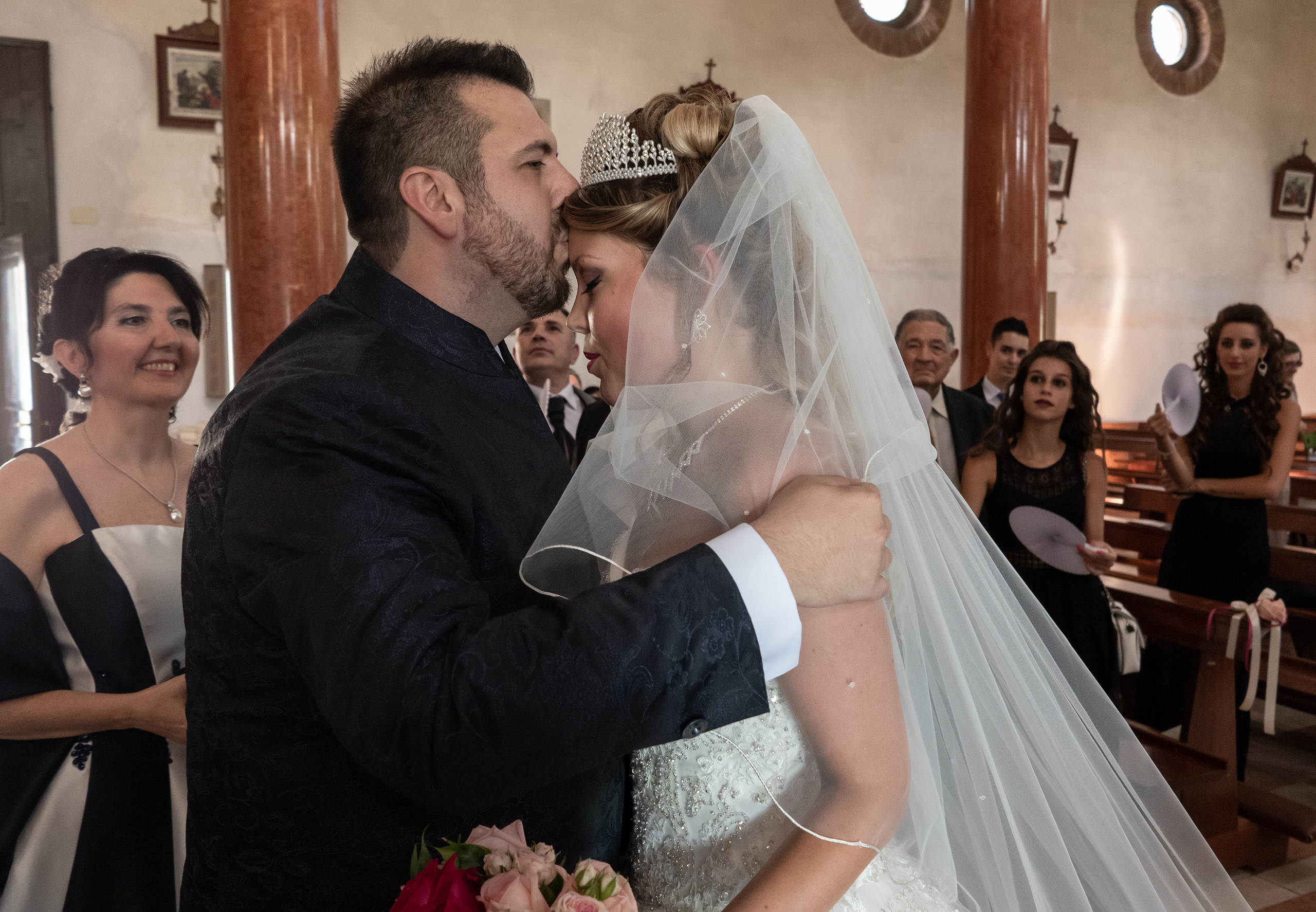 Veronica e Luigi. Свадебный фотограф на Сицилии Гвидо Каналелла