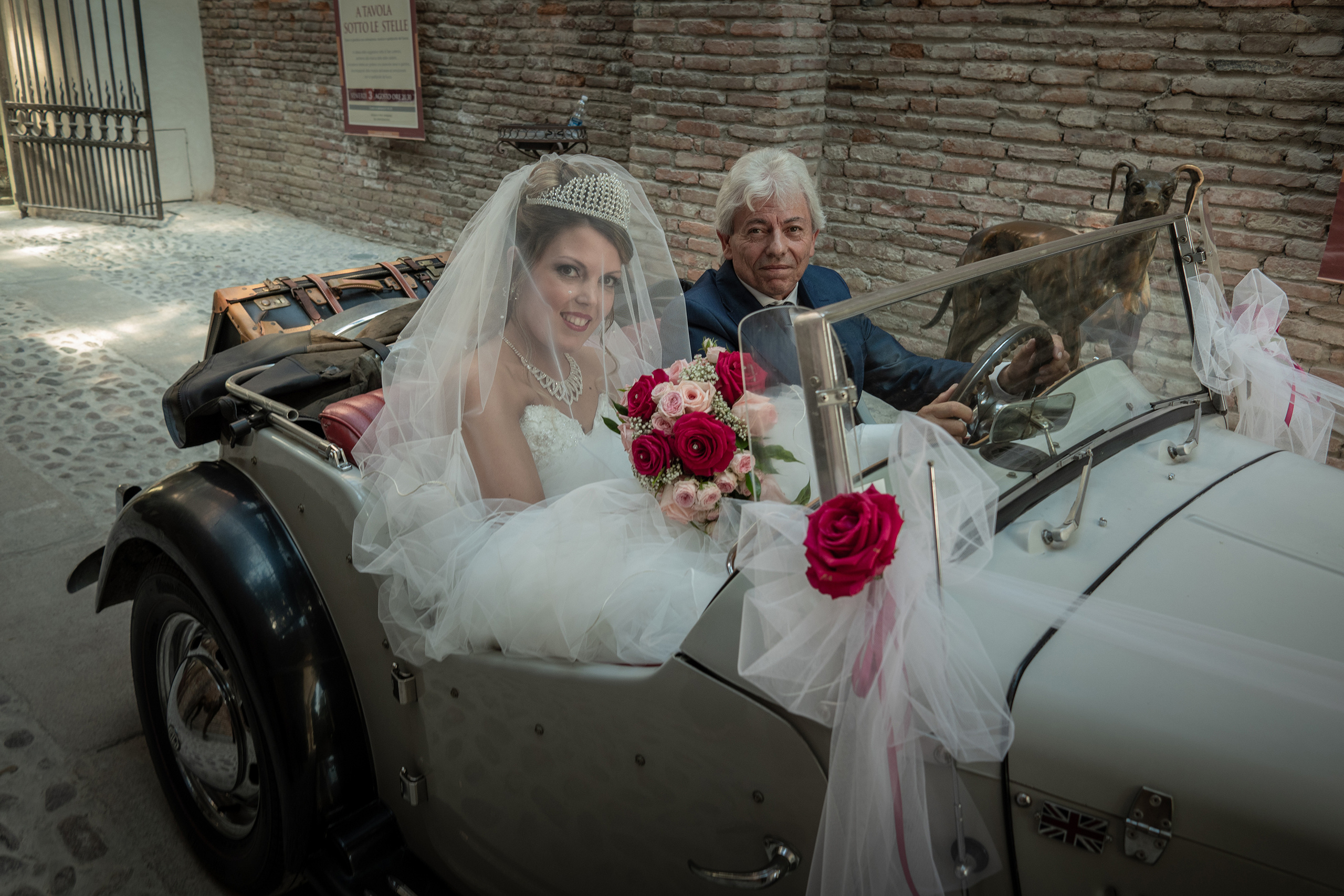 Veronica e Luigi. Свадебный фотограф на Сицилии Гвидо Каналелла