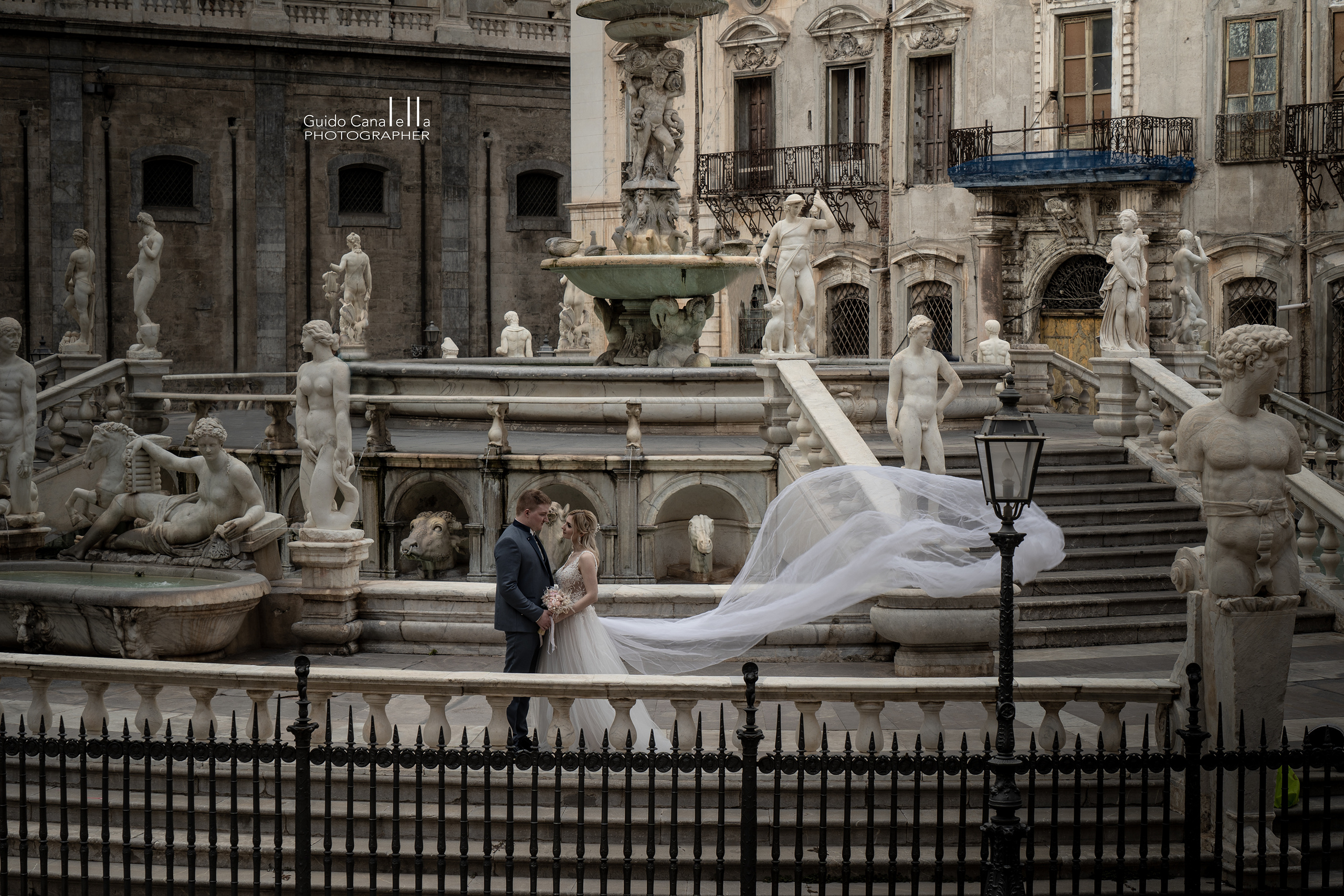Свадебный фотограф на Сицилии Гвидо Каналелла