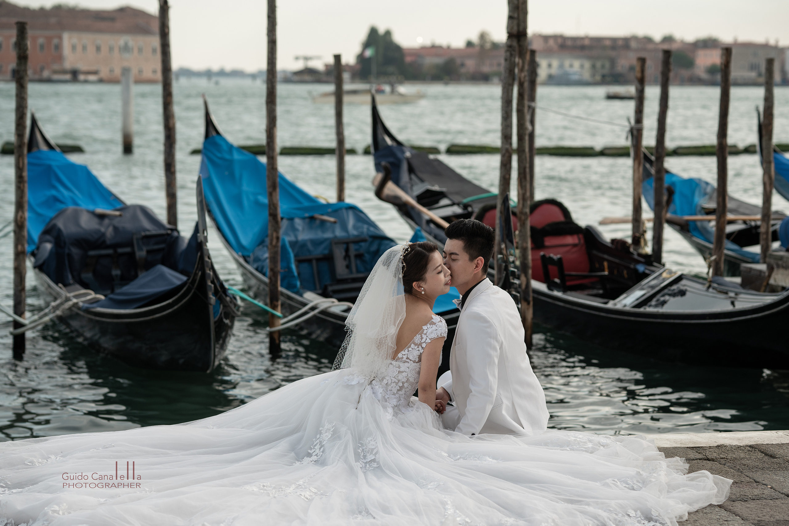 Свадебный фотограф на Сицилии Гвидо Каналелла