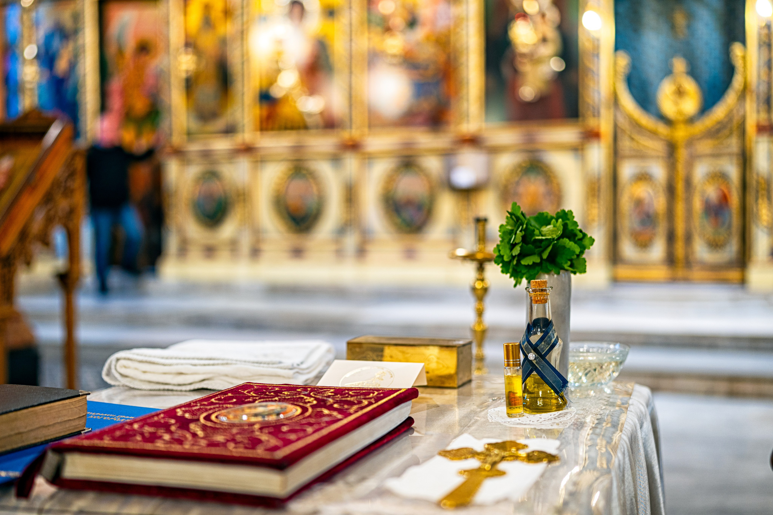Свето Кръщение Виктор. Професионален фотограф в Пловдив и областта