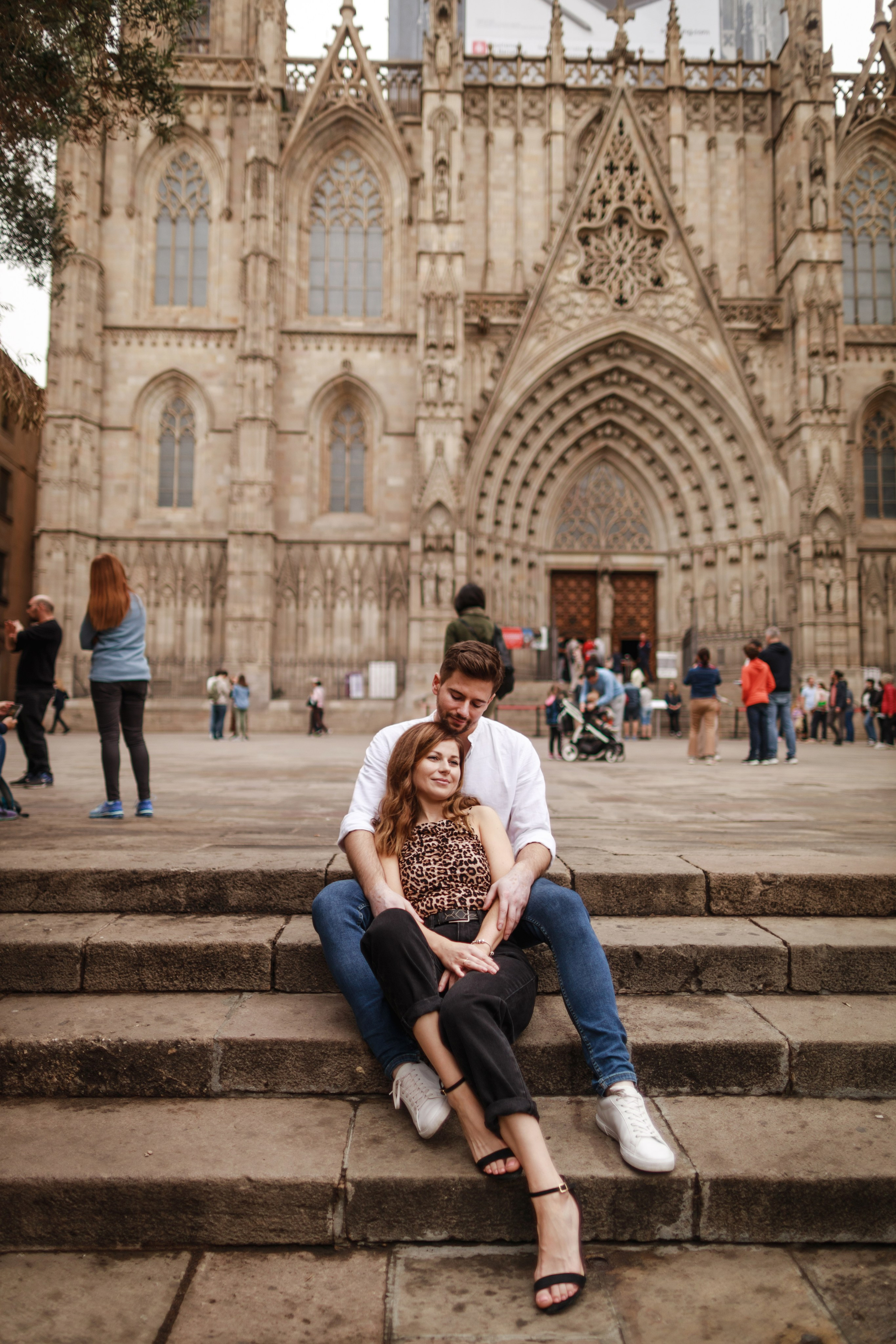 Damian i Monika. Фотограф в Барселоне Испании Маслик Юлия