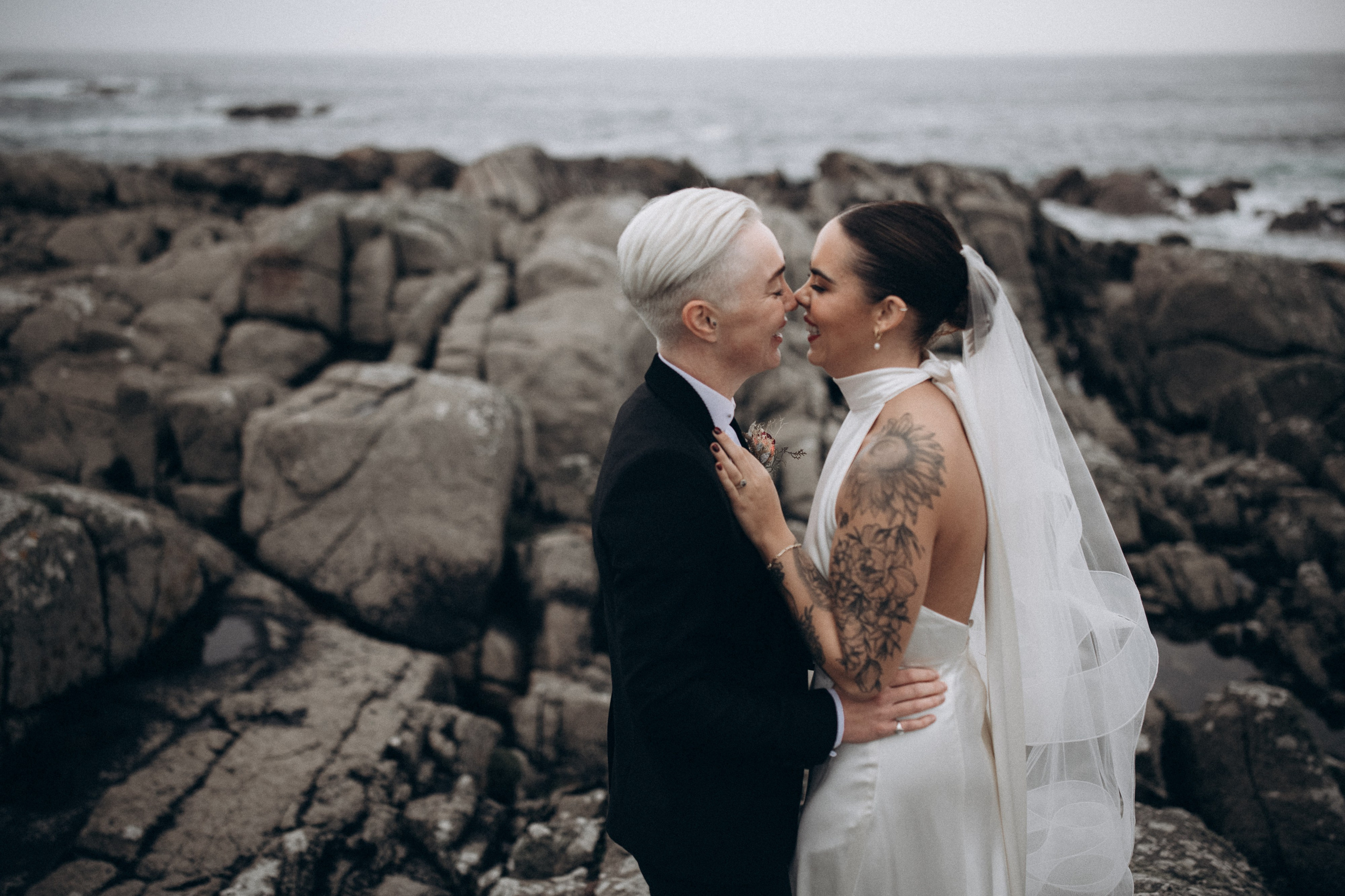 Elopement photoshoot in Ireland. Wedding & Family photographer in County Donegal and Dublin, Ireland