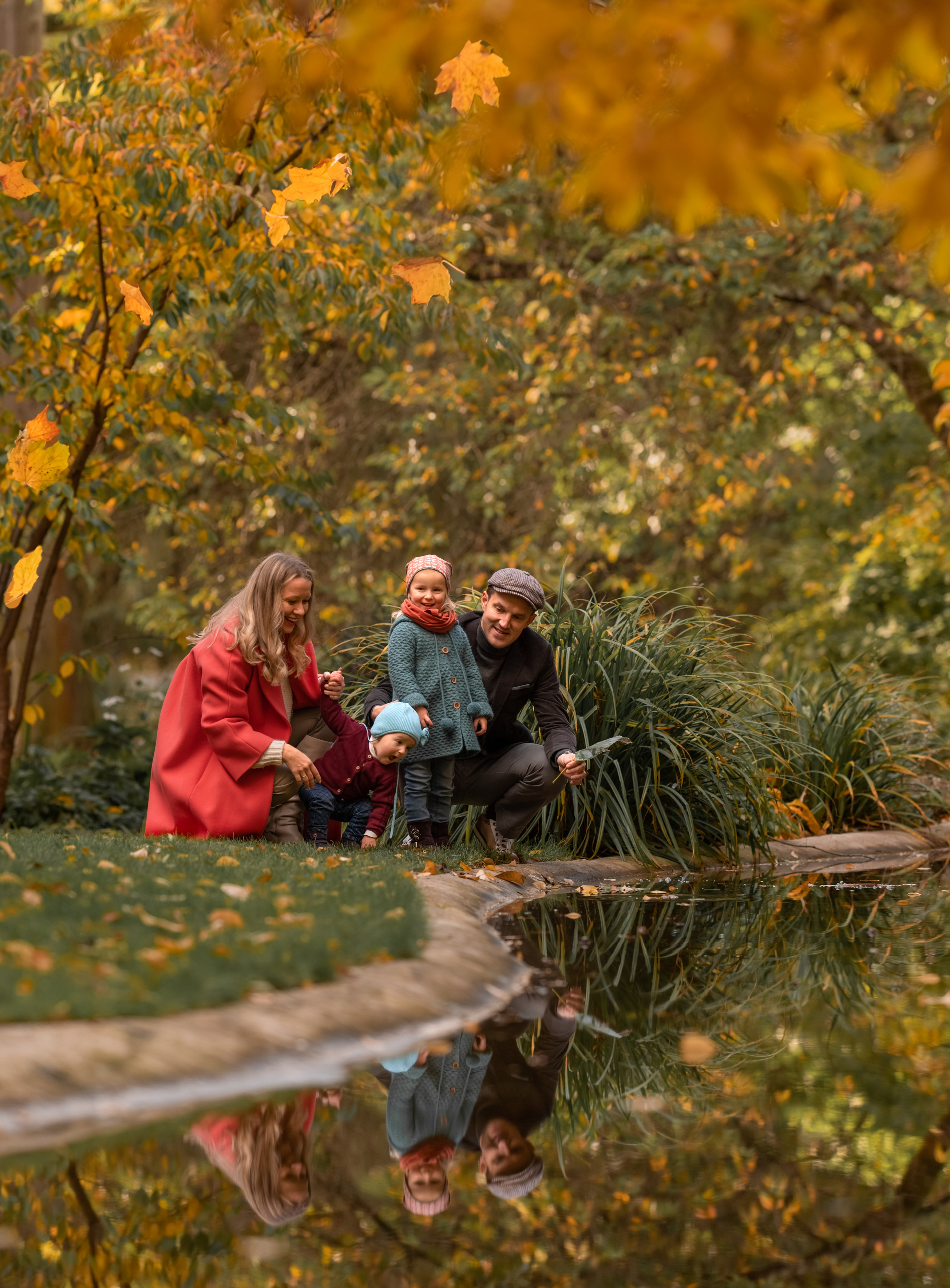 Familienzeit in Bildern für die Ewigkeit festhalten 