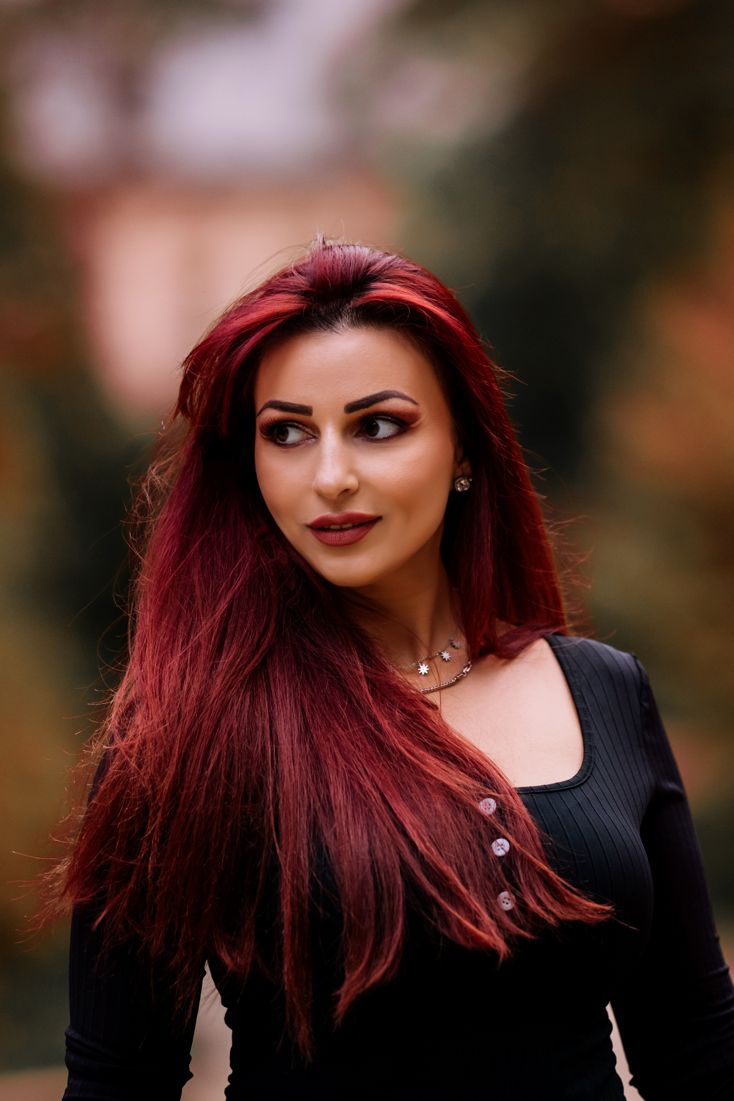 Porträt Residenzgarten Würzburg 