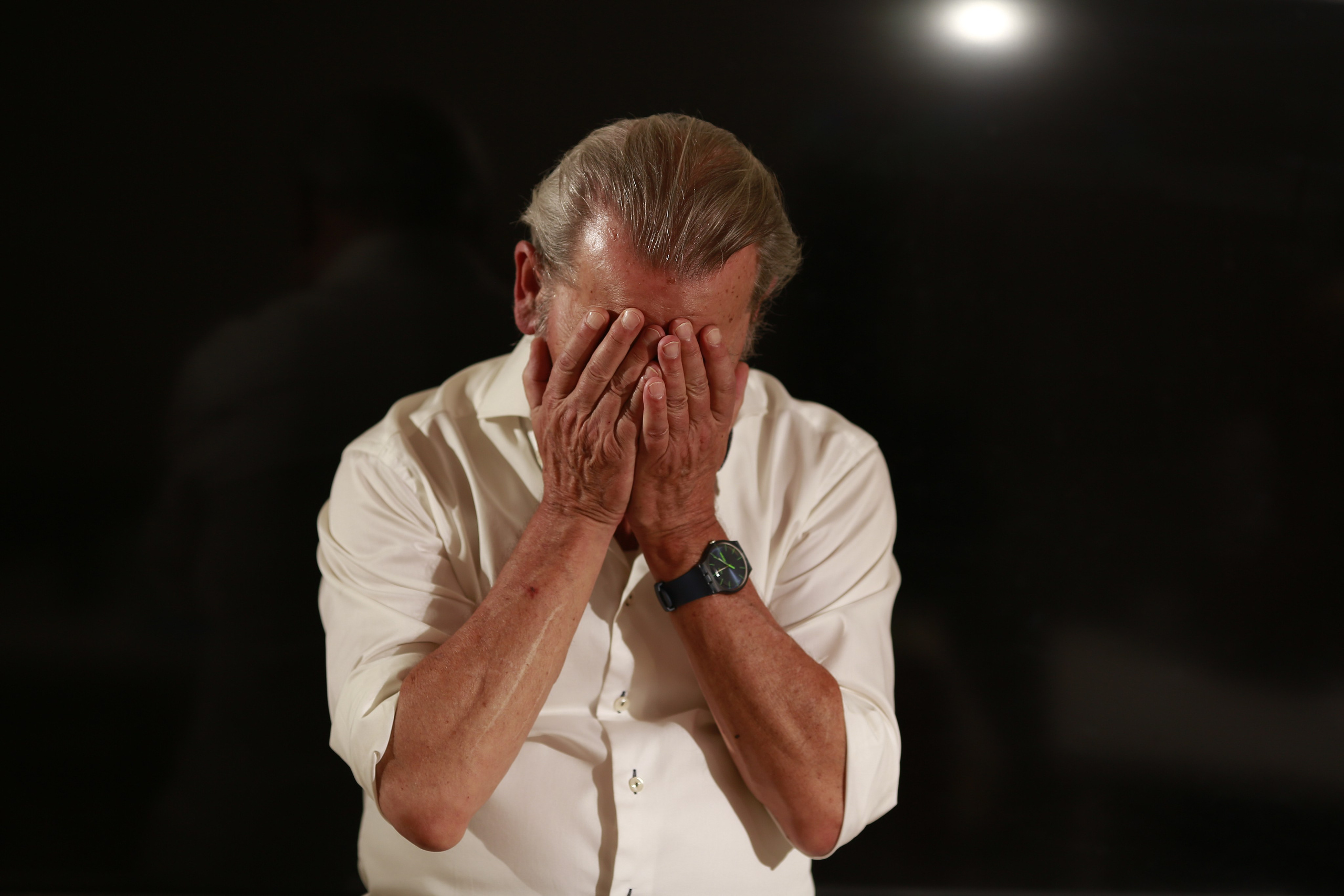 Learning process. Portret photographer in Switzerland Artur Magpie