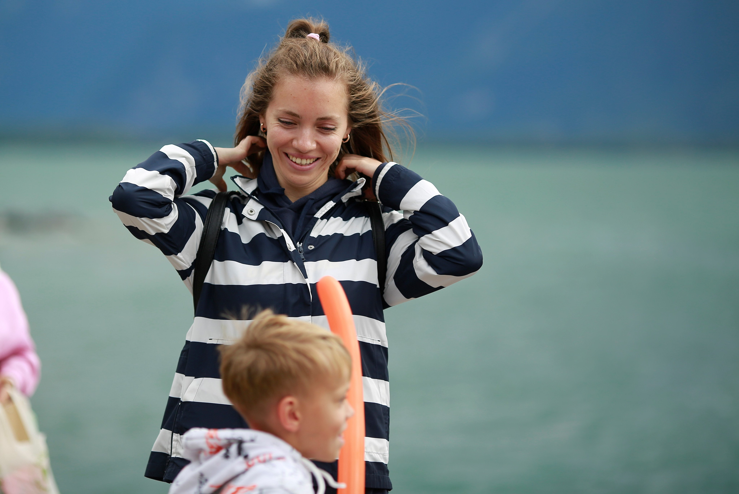 Sofia Voronaia. Street. Portret photographer in Switzerland Artur Magpie