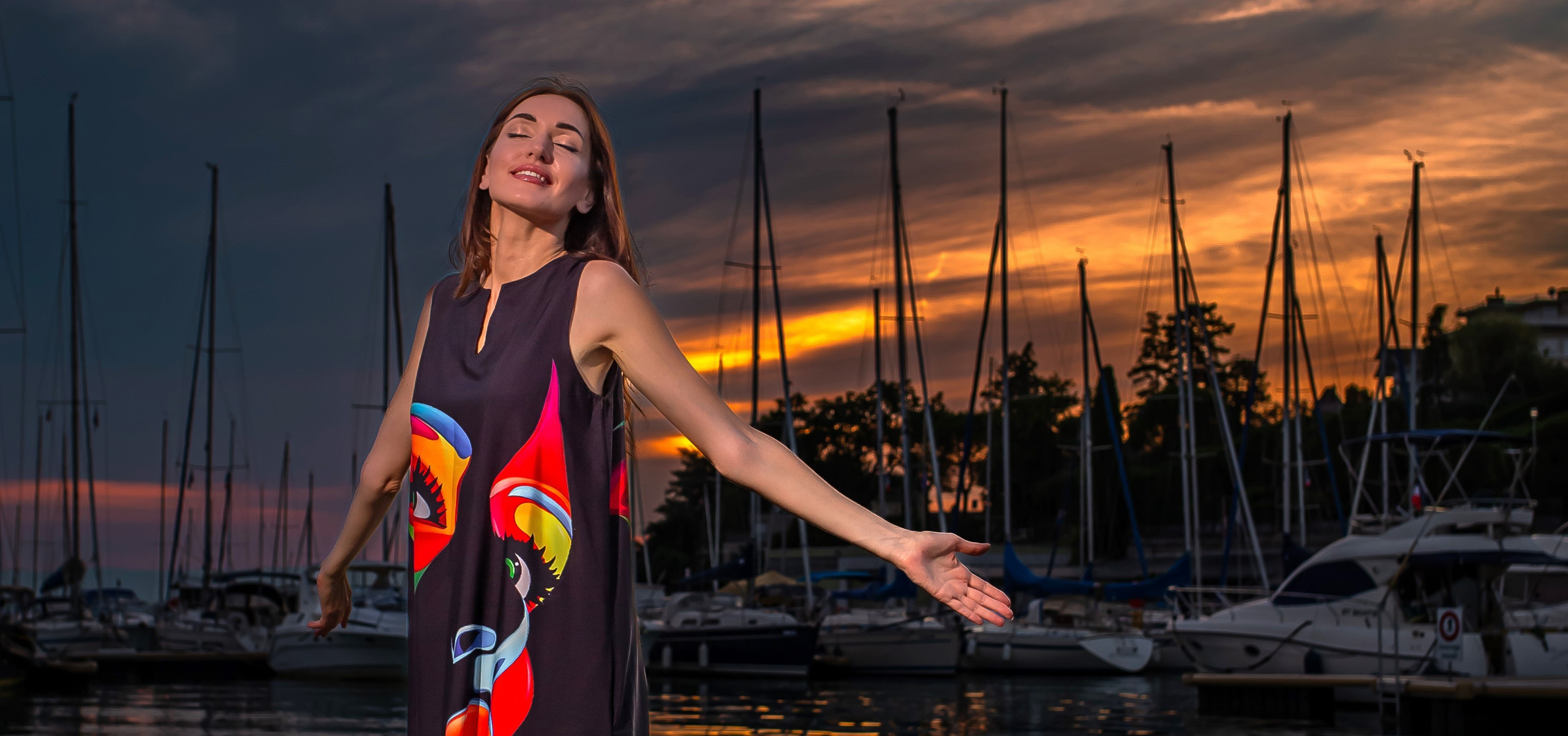 Galina. Portret photographer in Switzerland Artur Magpie