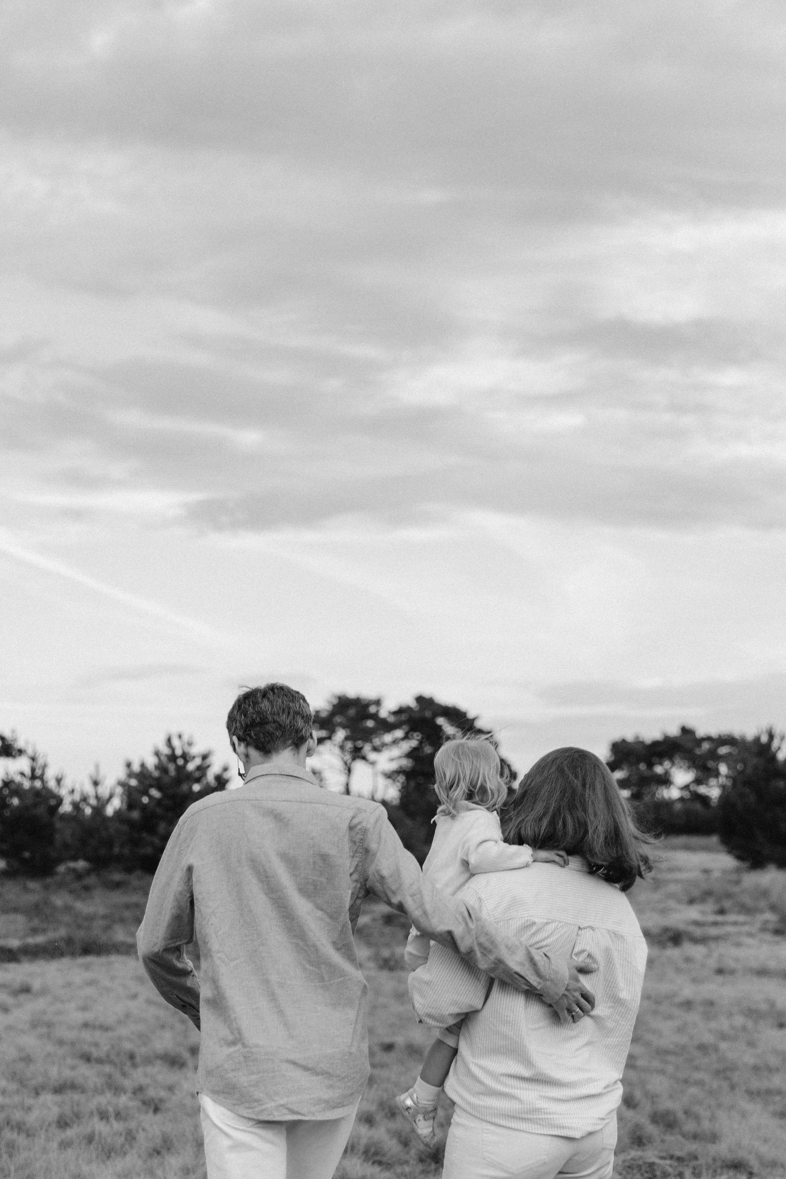 Family in Eindhoven. True self