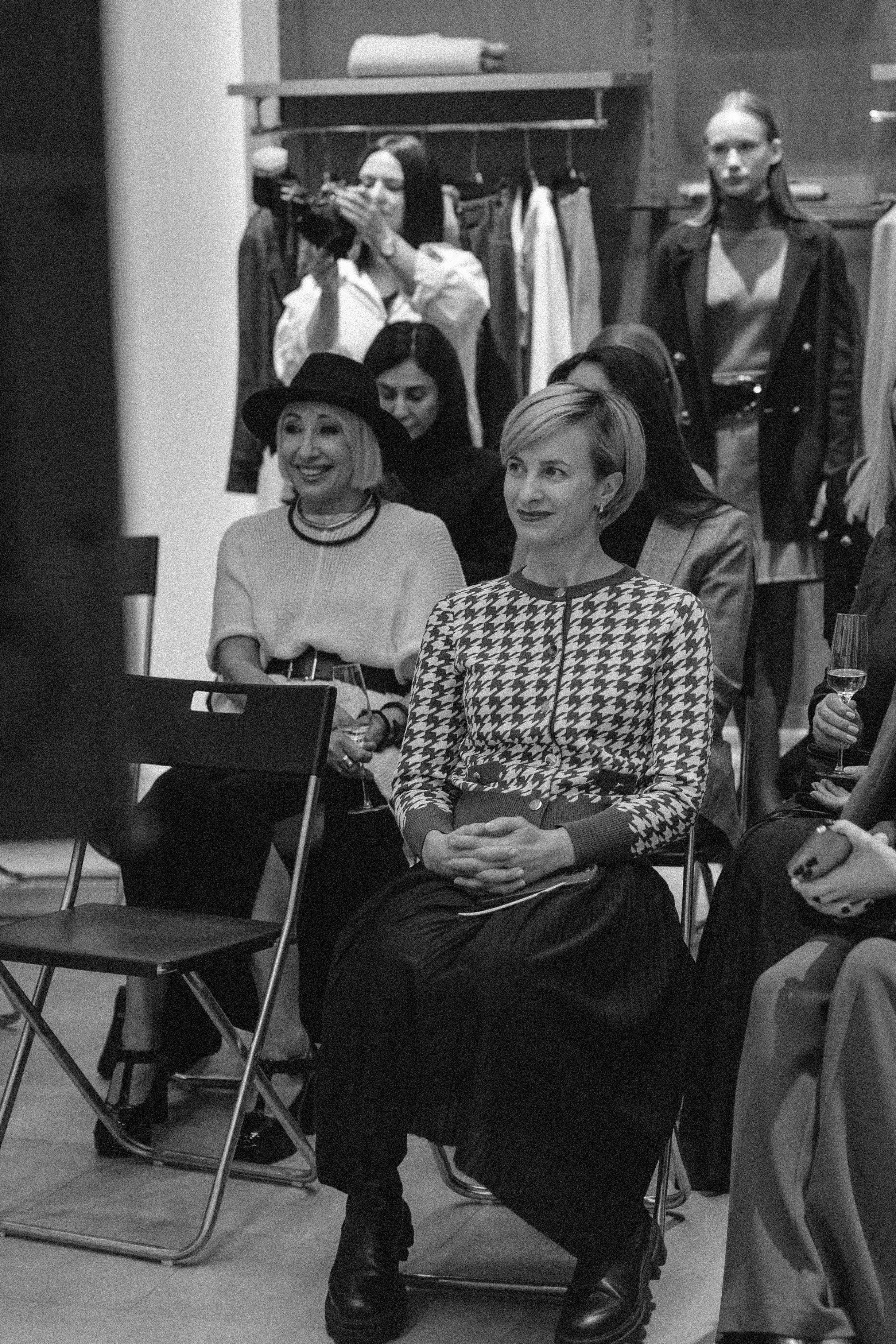 Reportage from an event. True self