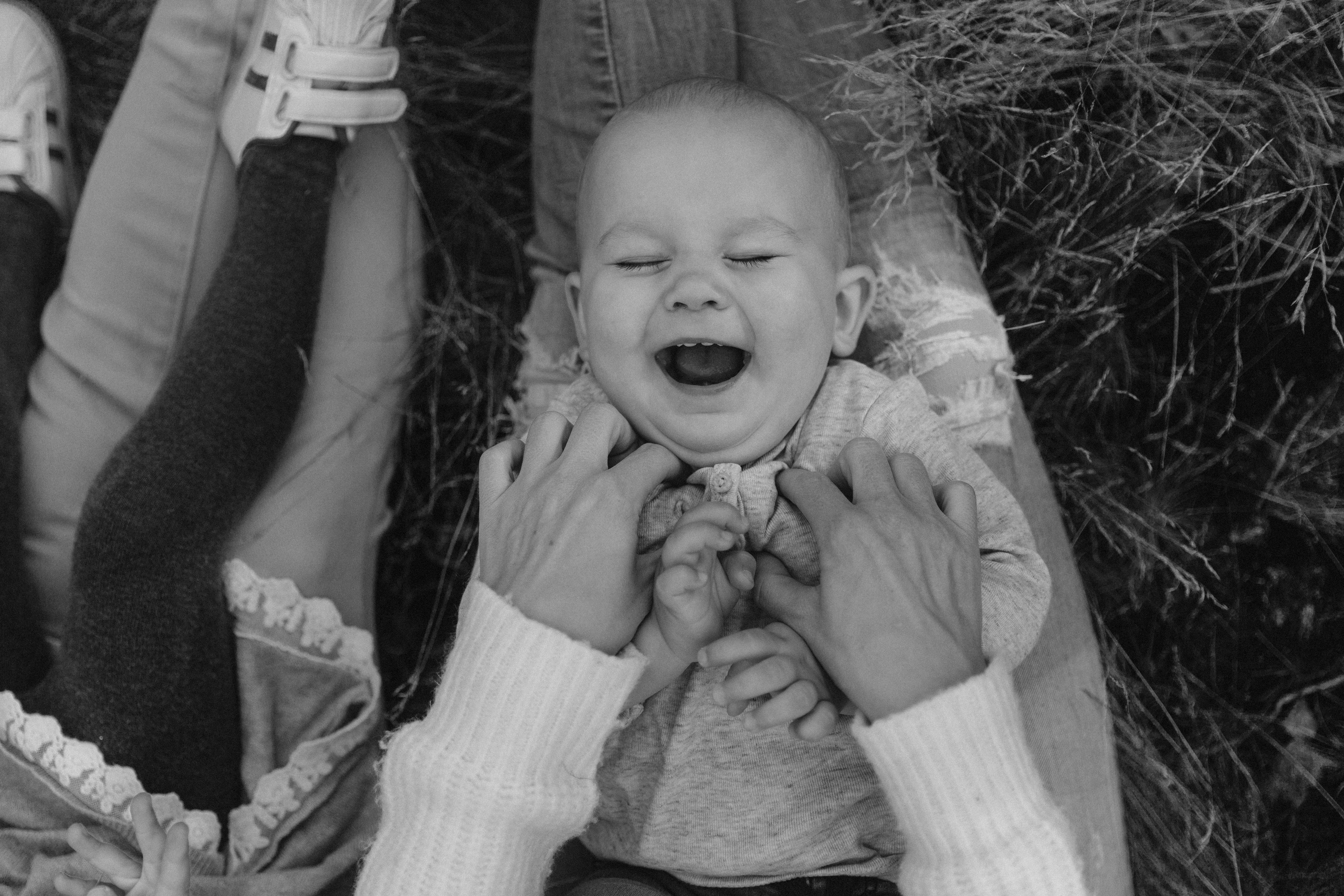 A family day captured. True self