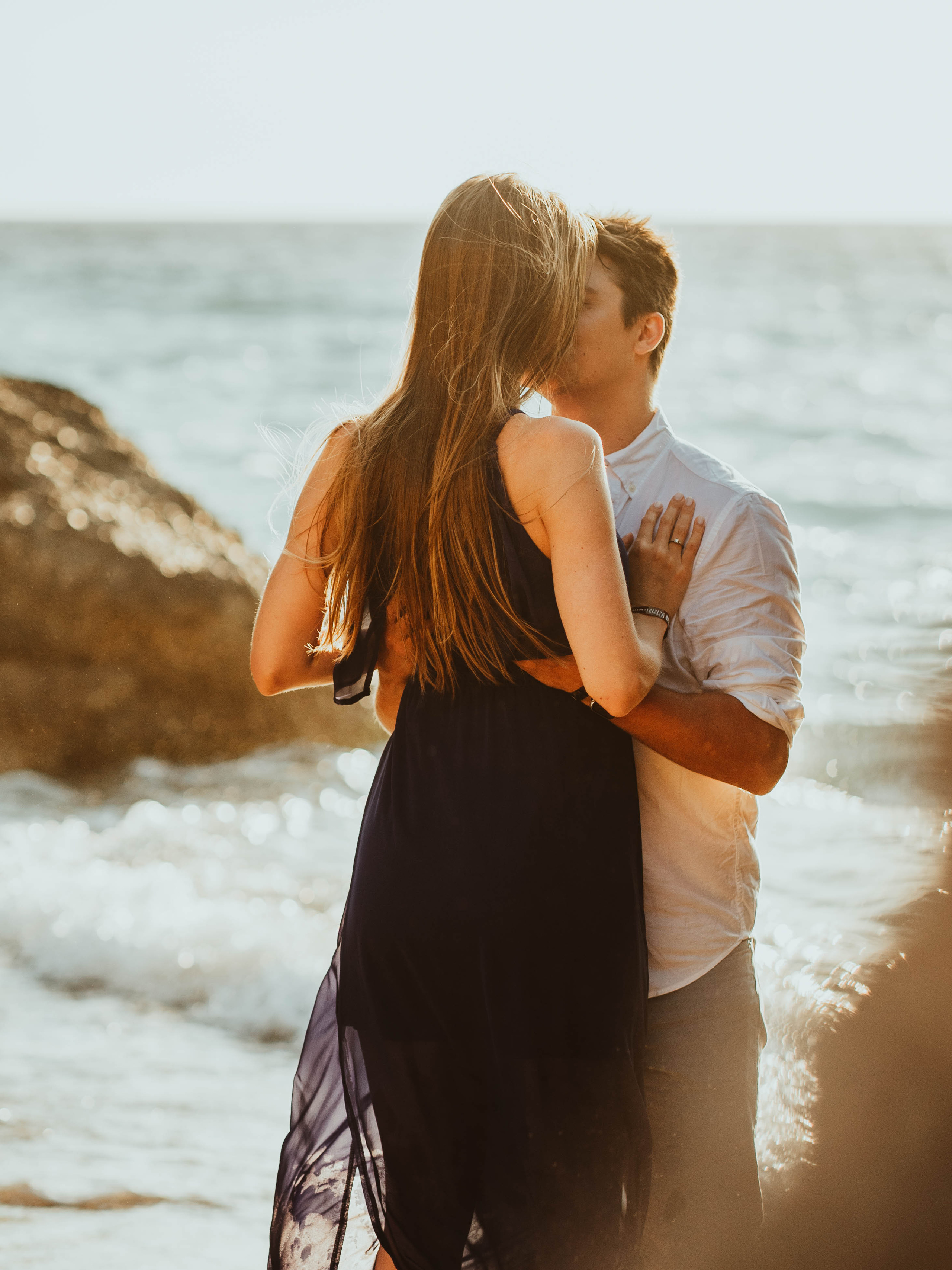 Laura and Tom. Photographer at Santorini