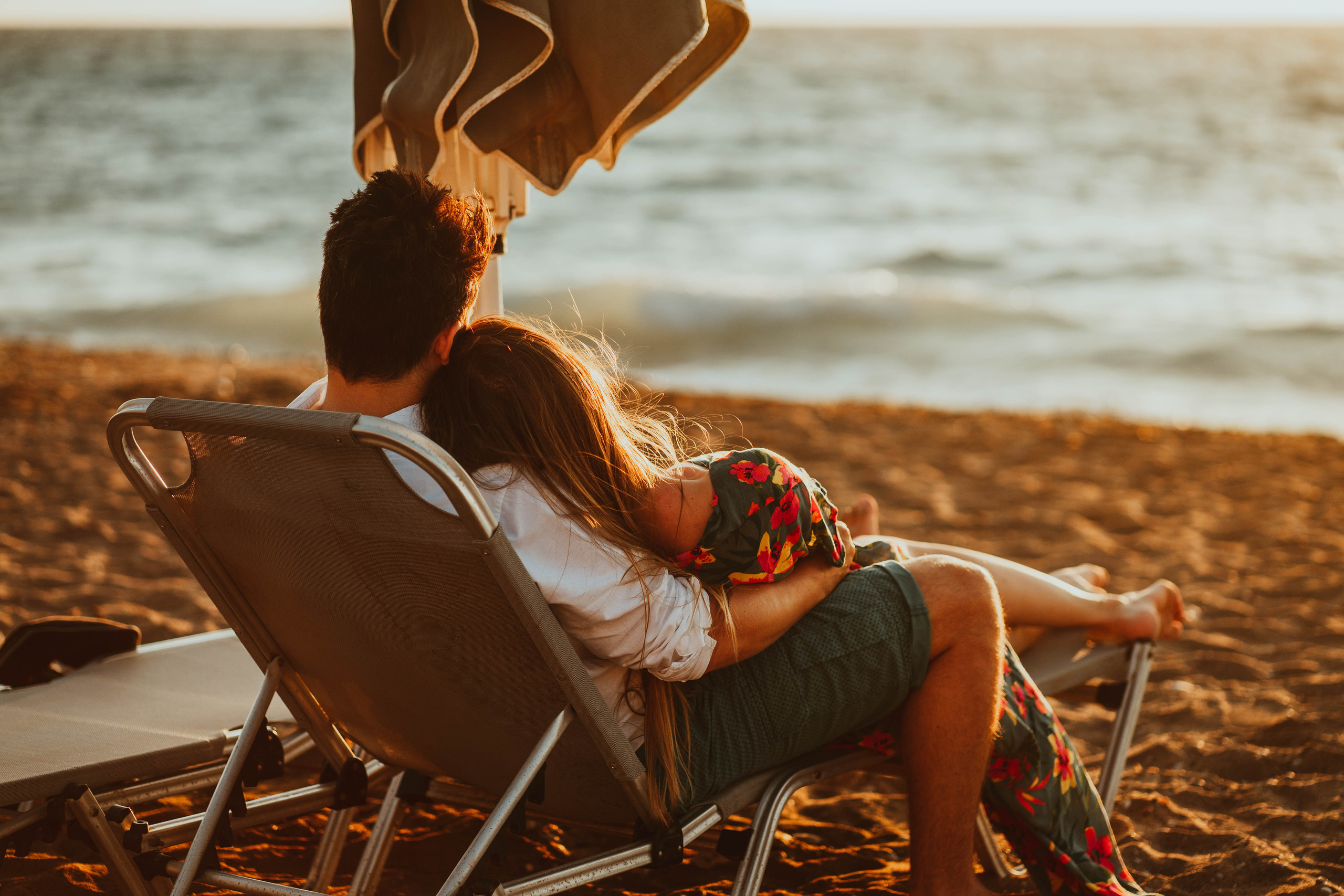 Laura and Tom. Photographer at Santorini