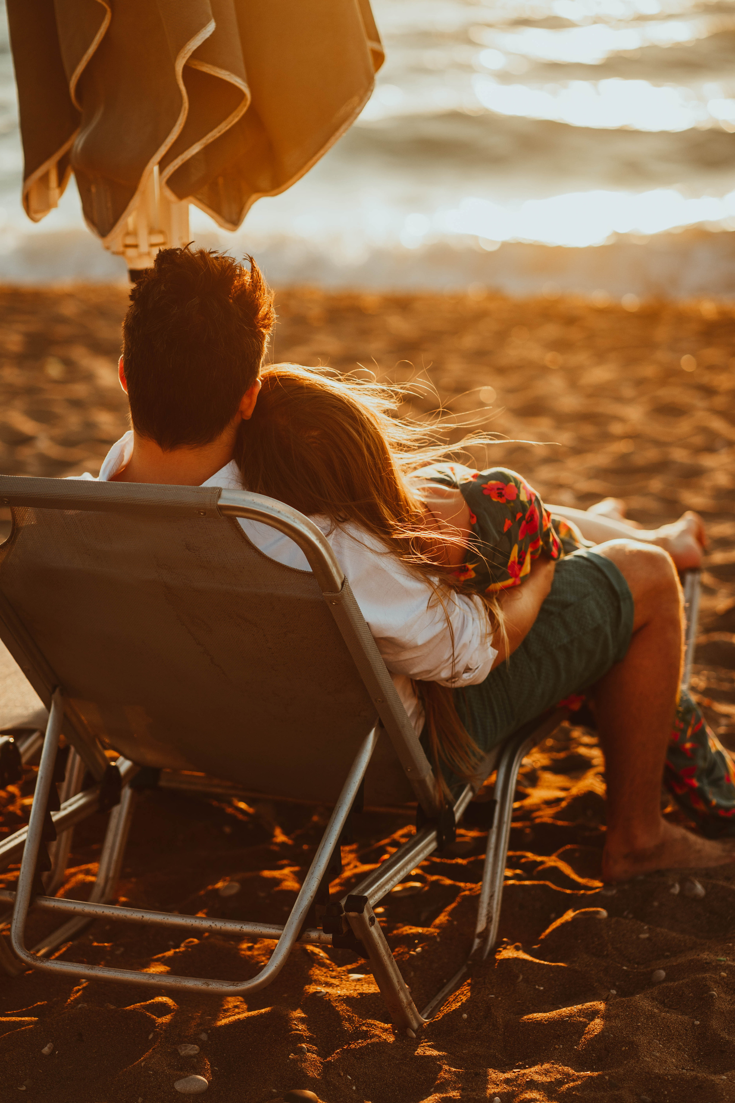 Laura and Tom. Photographer at Santorini