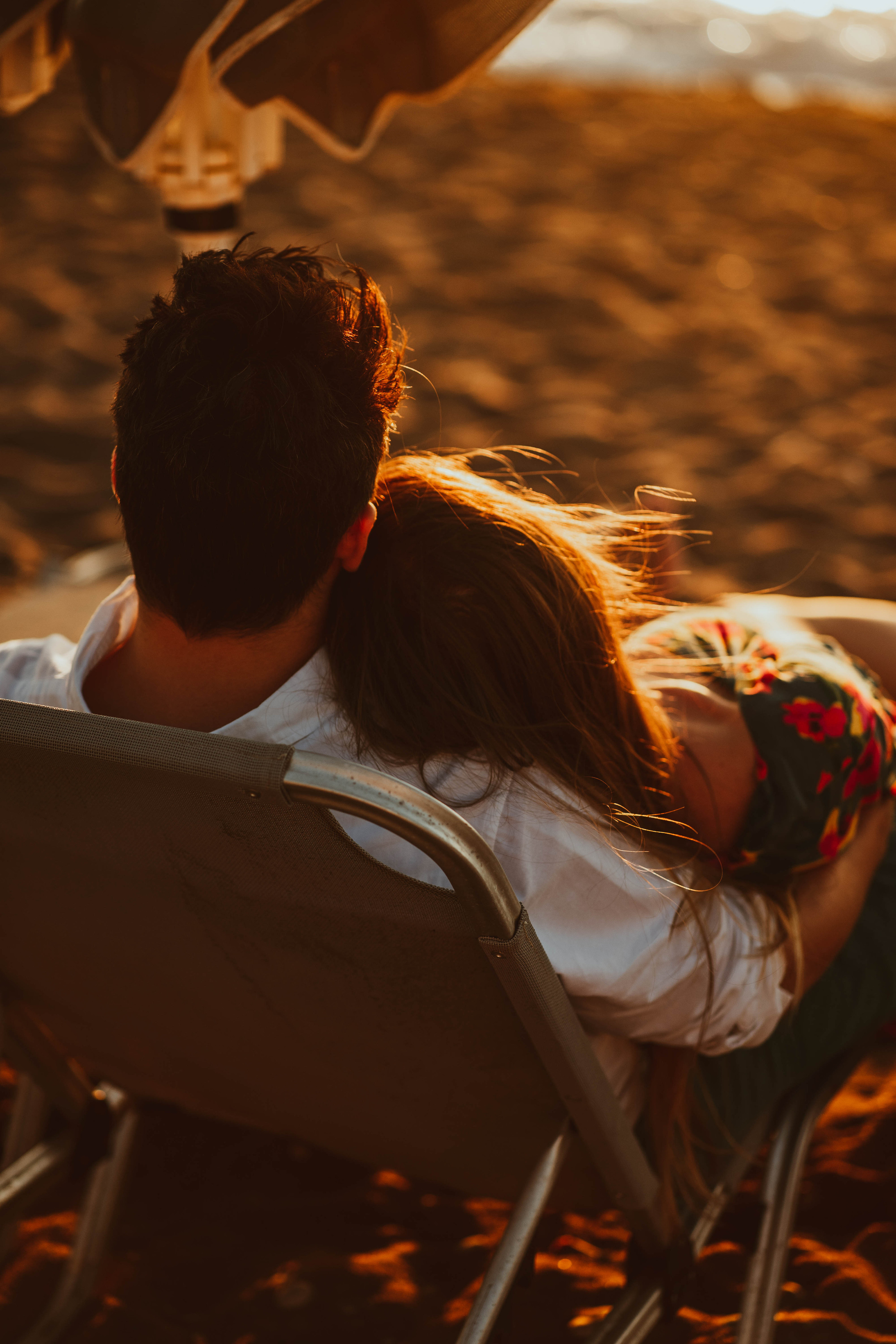 Laura and Tom. Photographer at Santorini