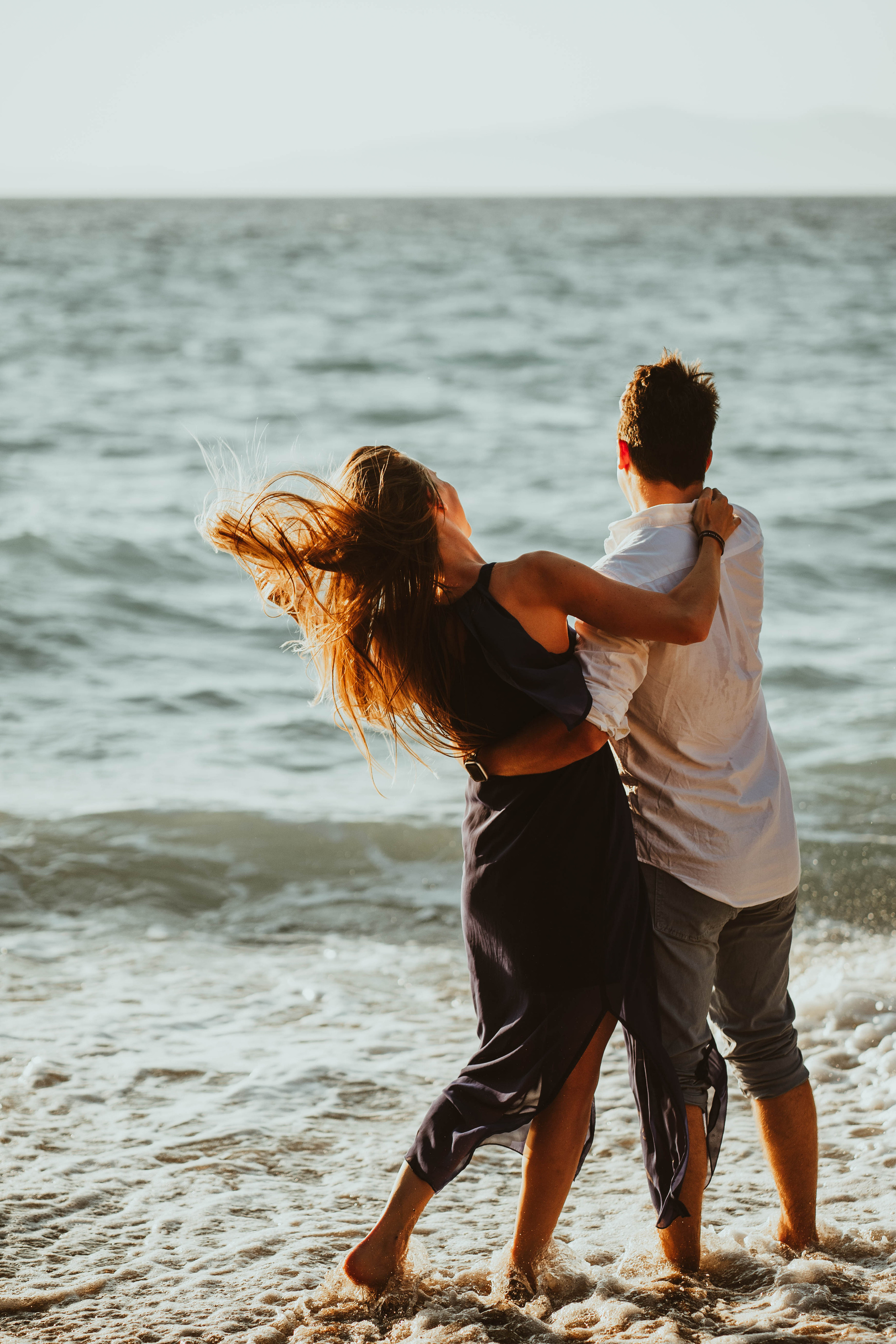 Laura and Tom. Photographer at Santorini