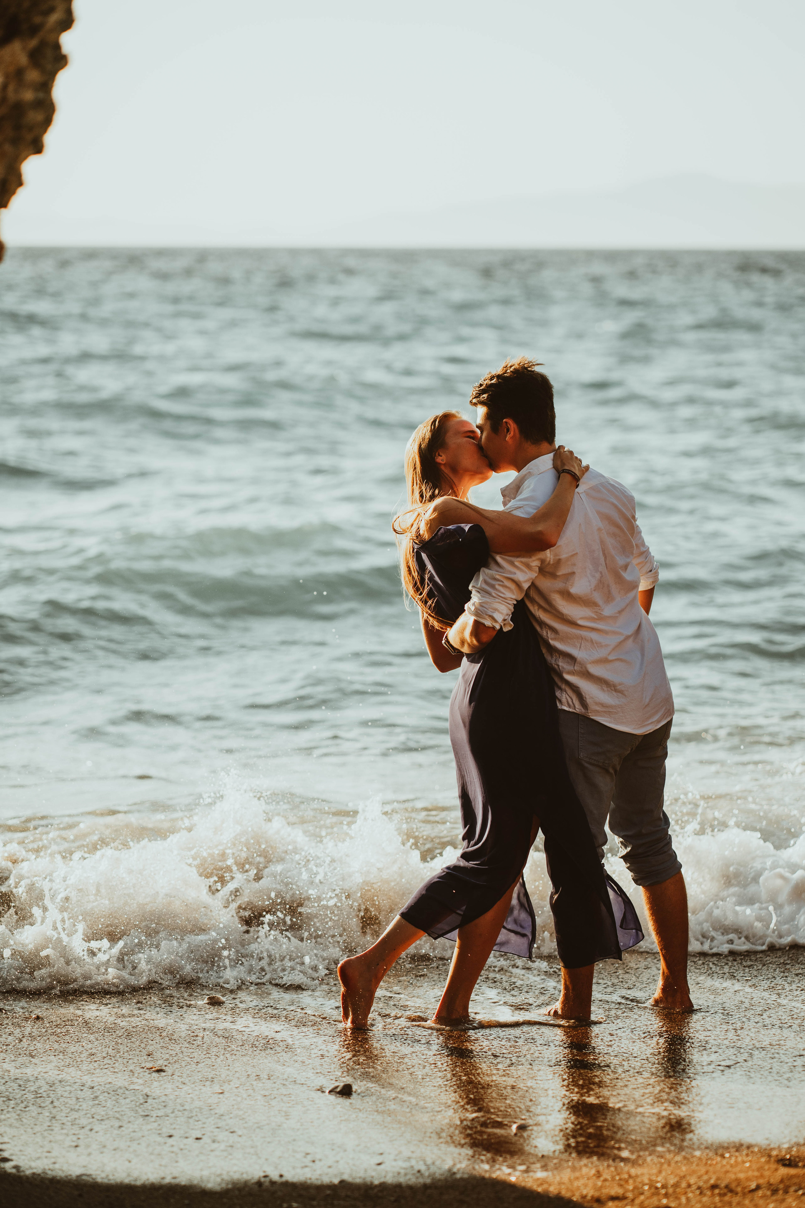 Laura and Tom. Photographer at Santorini