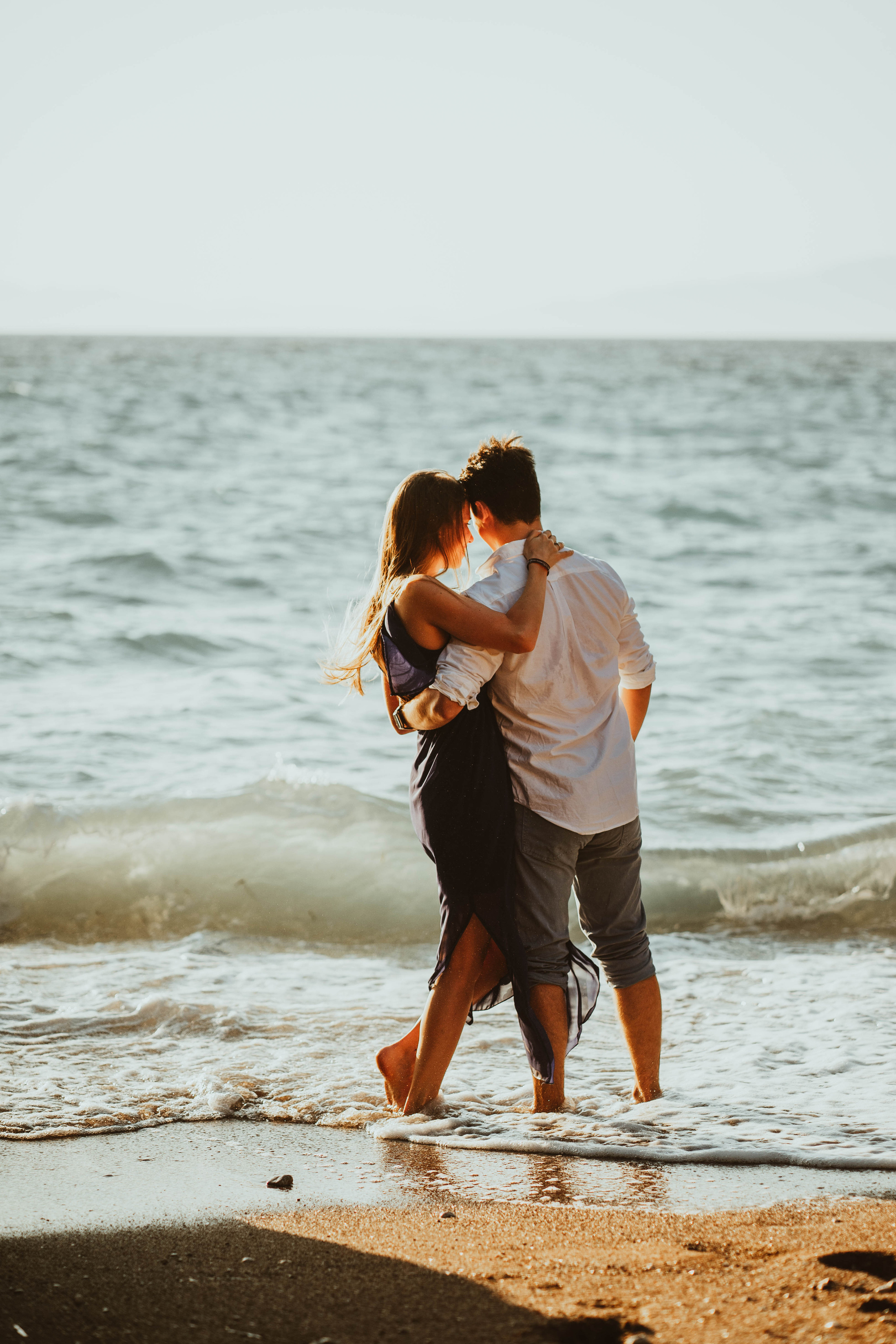 Laura and Tom. Photographer at Santorini